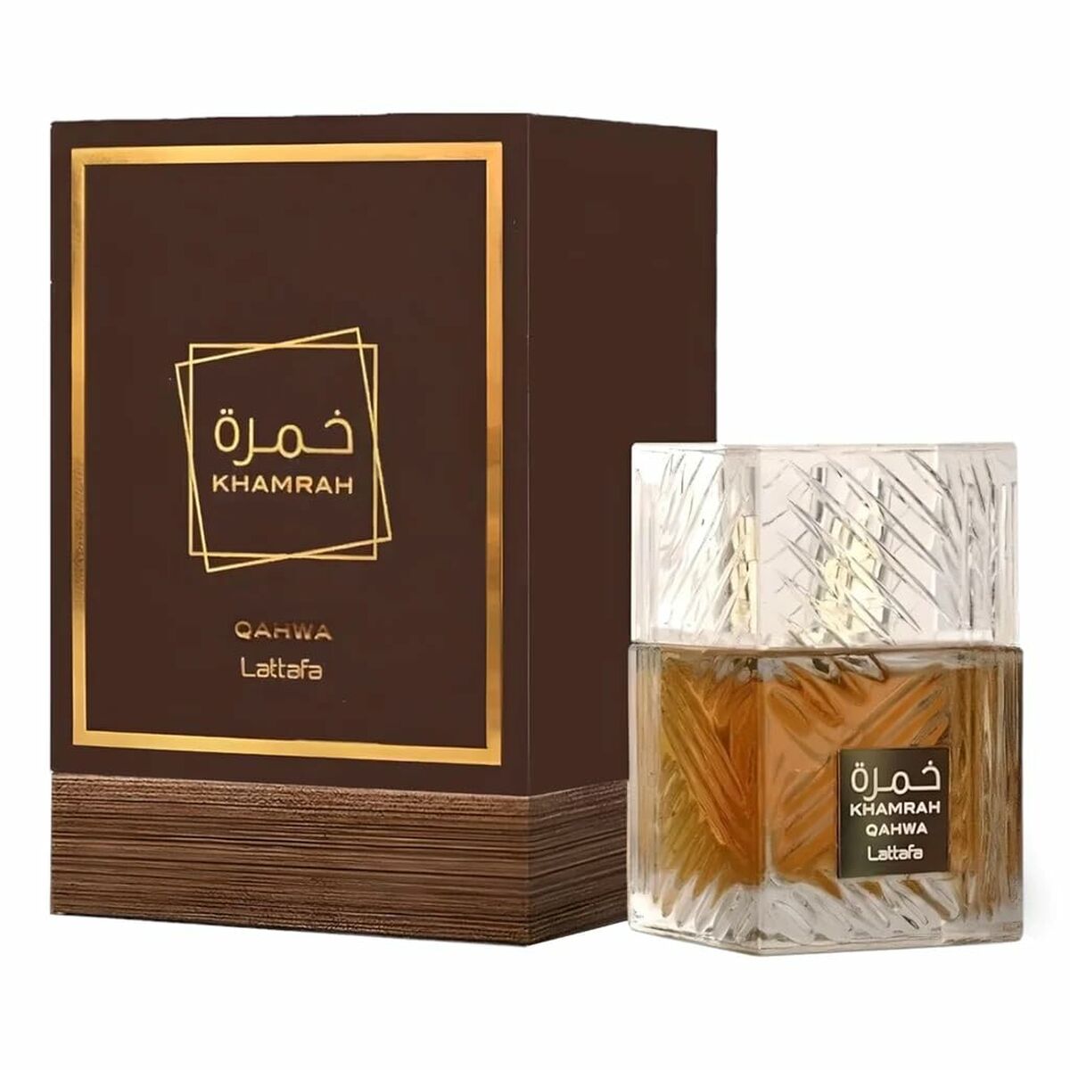 Parfum Unisexe Lattafa EDP Khamrah Qahwa 100 ml