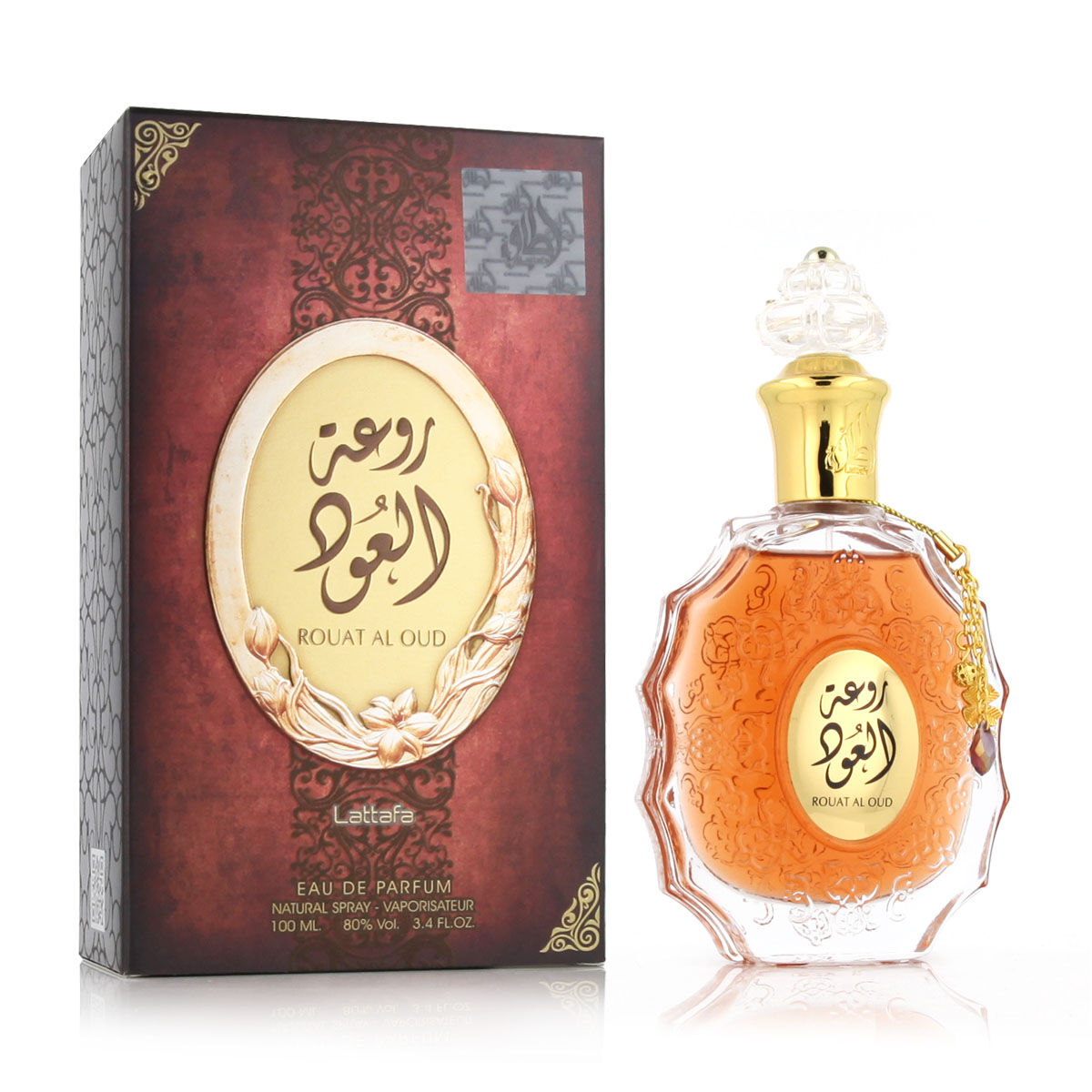 Parfum Unisexe Lattafa EDP Rouat Al Oud (100 ml)