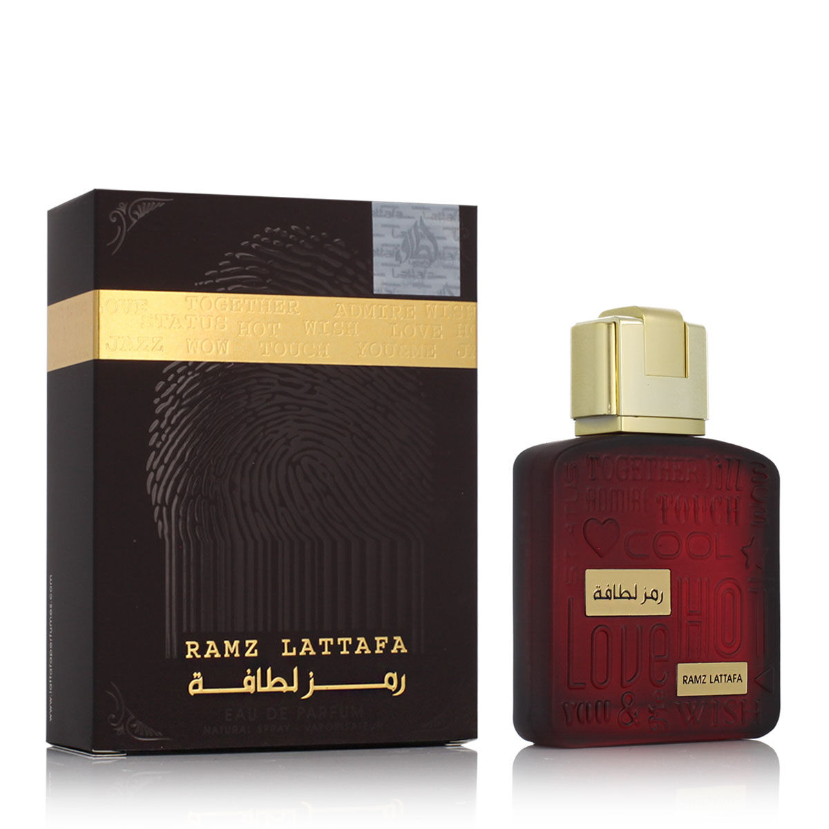 Parfum Unisexe Lattafa EDP Ramz Lattafa Gold (100 ml)