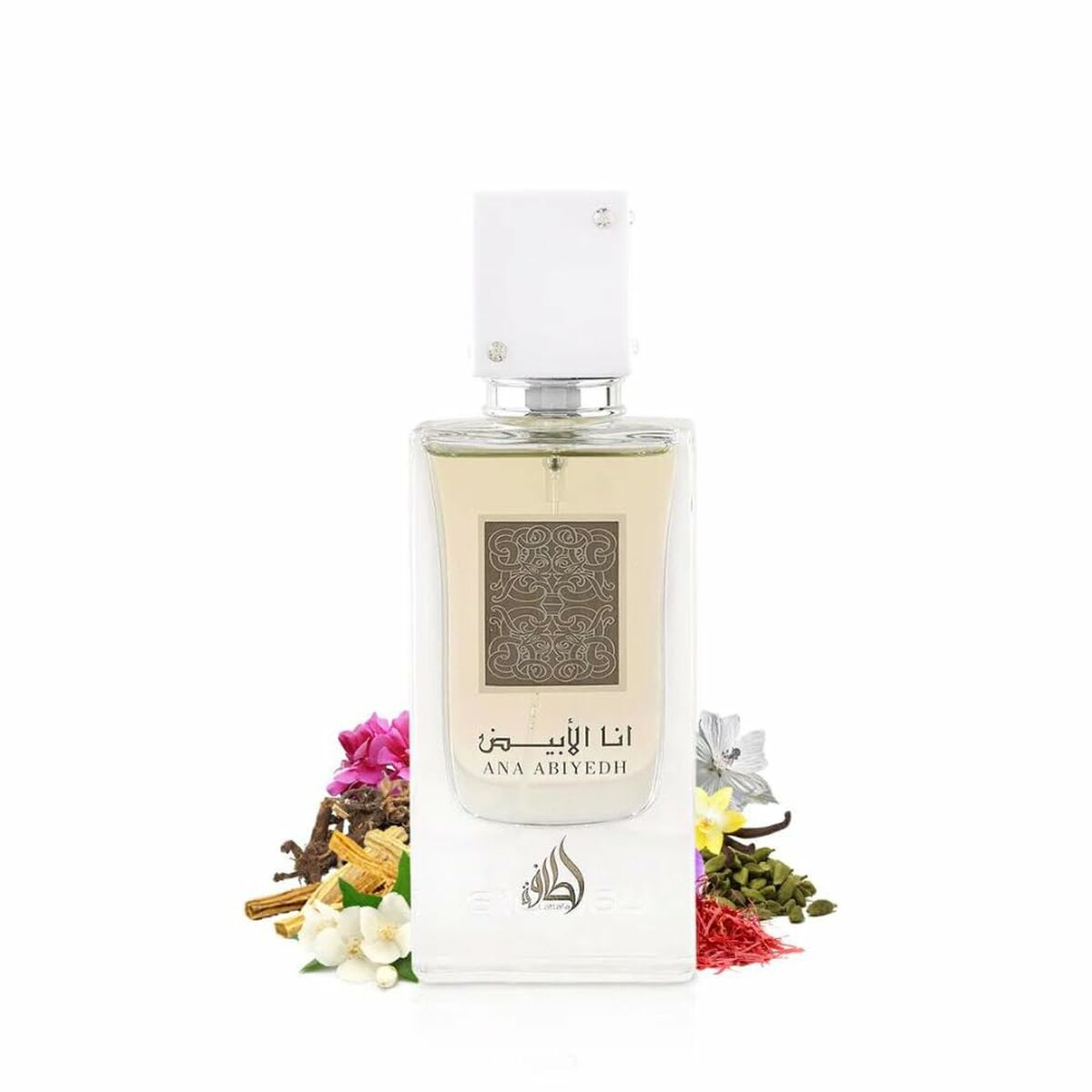 Perfumy Unisex Lattafa Ana Abiyedh EDP 60 ml