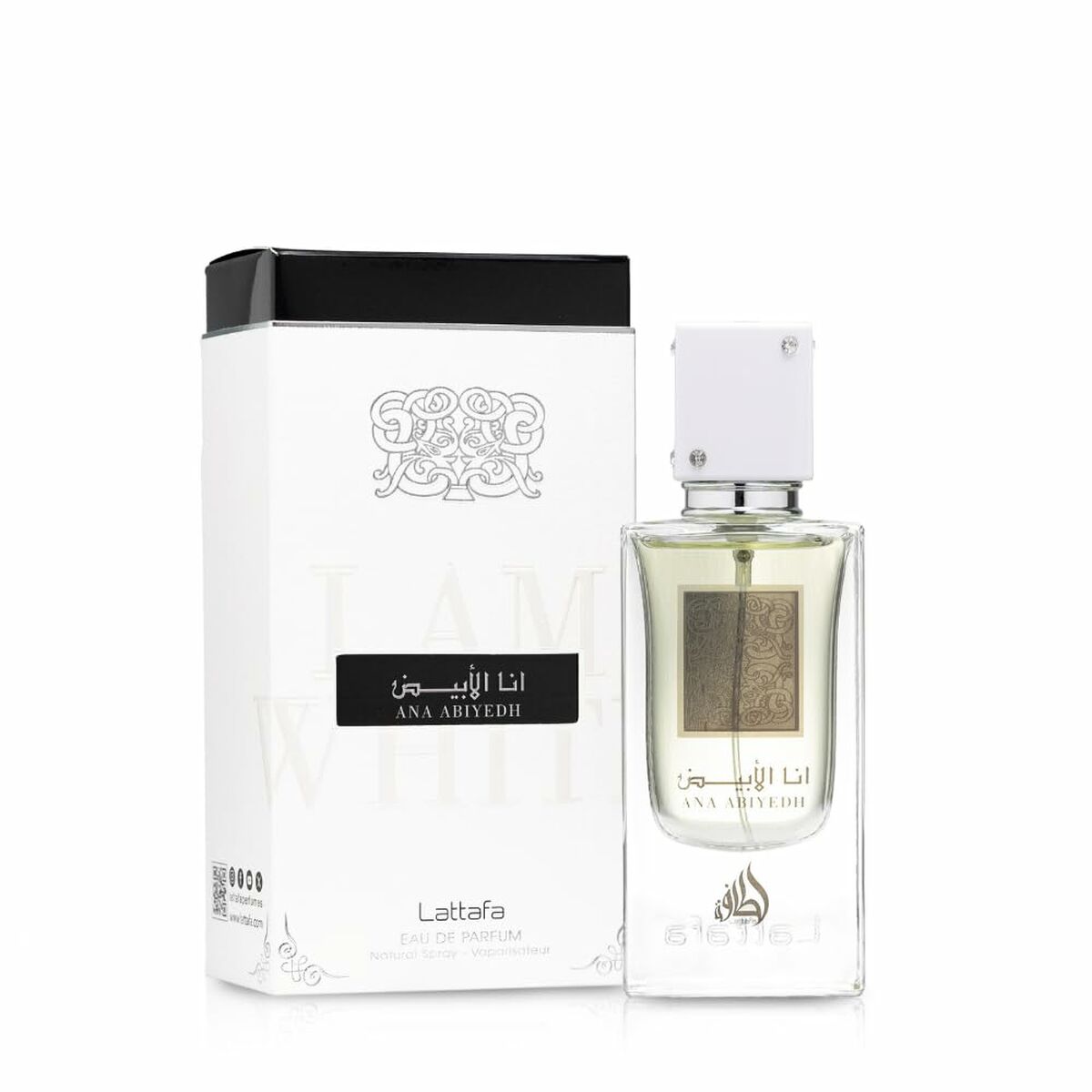 Perfumy Unisex Lattafa Ana Abiyedh EDP 60 ml