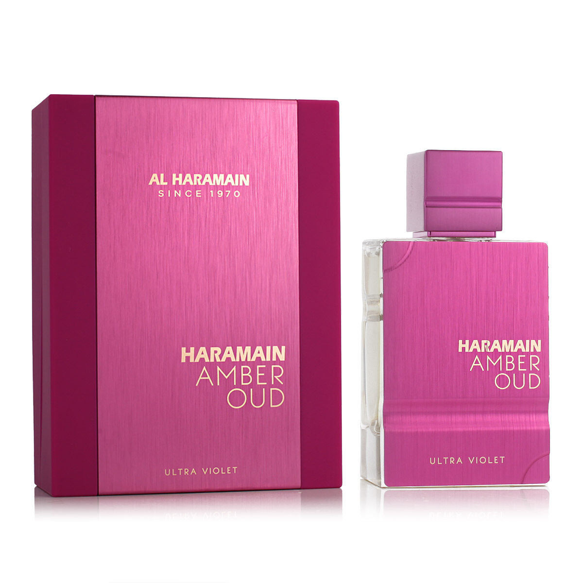 Parfum Femme Al Haramain Amber Oud Ultra Violet EDP 60 ml