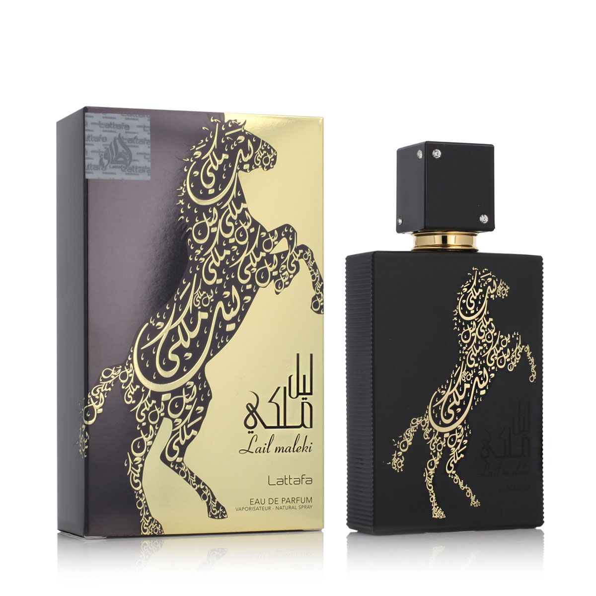 Parfum Unisexe Lattafa EDP Lail Maleki (100 ml)