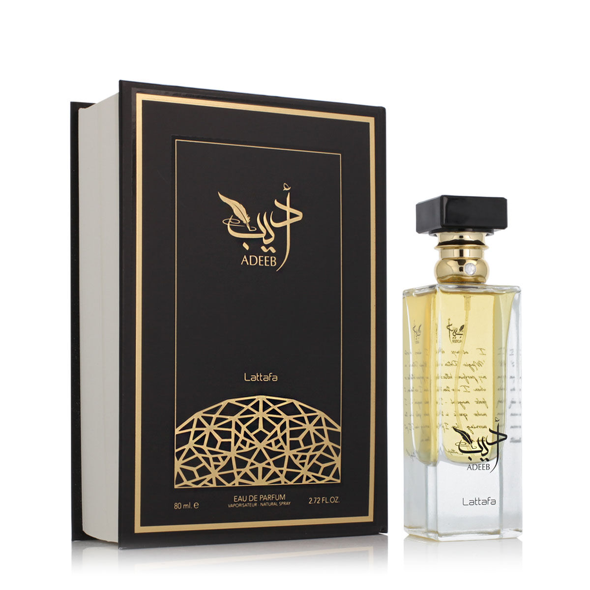 Parfum Unisexe Lattafa EDP Adeeb (80 ml)