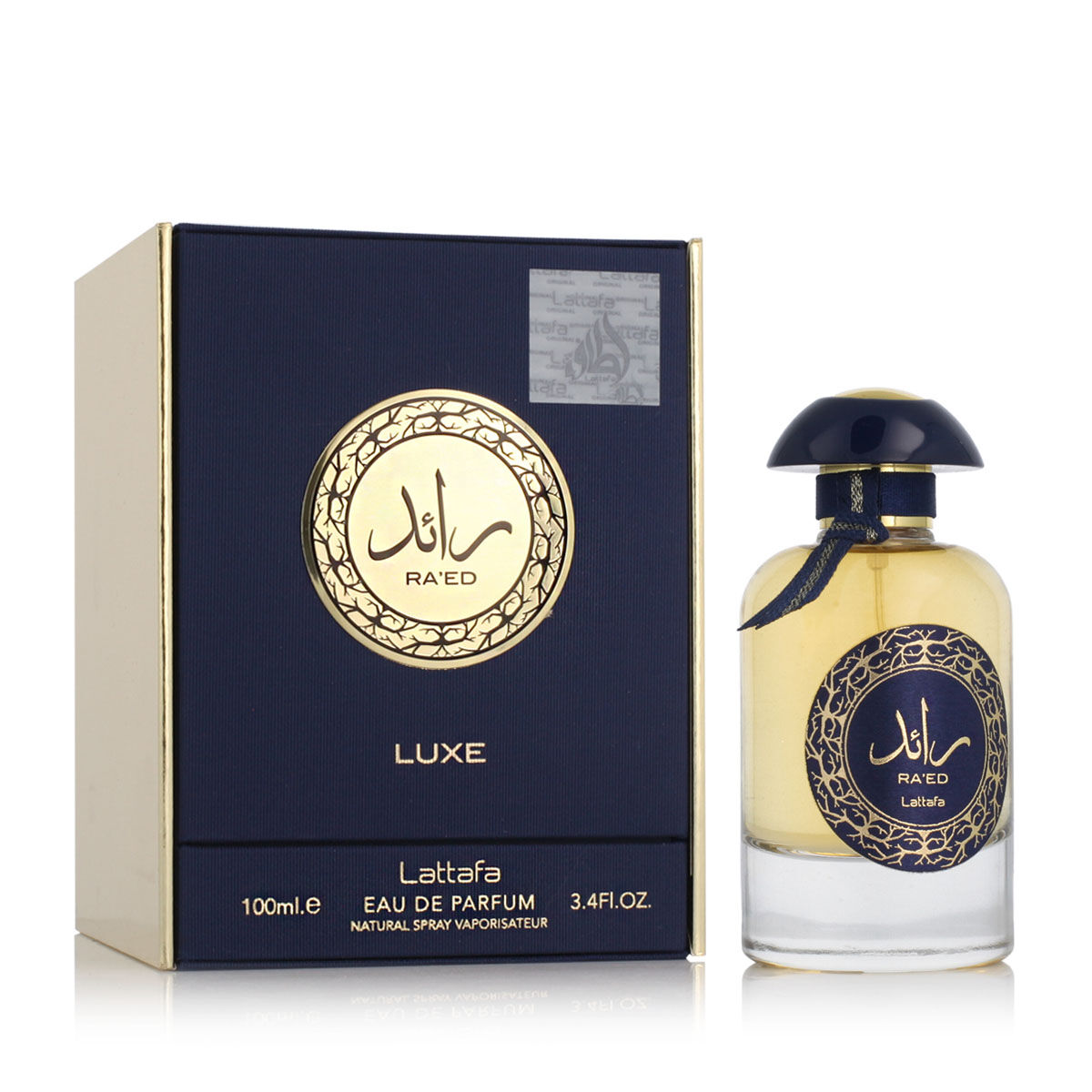 Parfum Unisexe Lattafa EDP Ra'ed Luxe (100 ml)