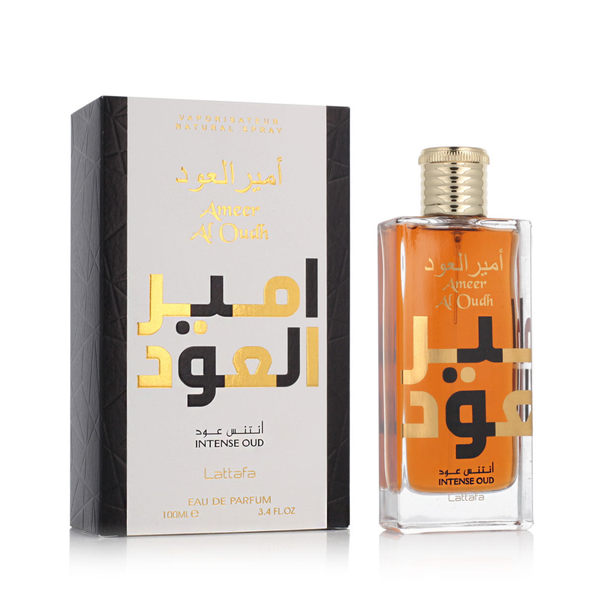 Parfum Unisexe Lattafa EDP 100 ml Ameer Al Oudh Intense Oud