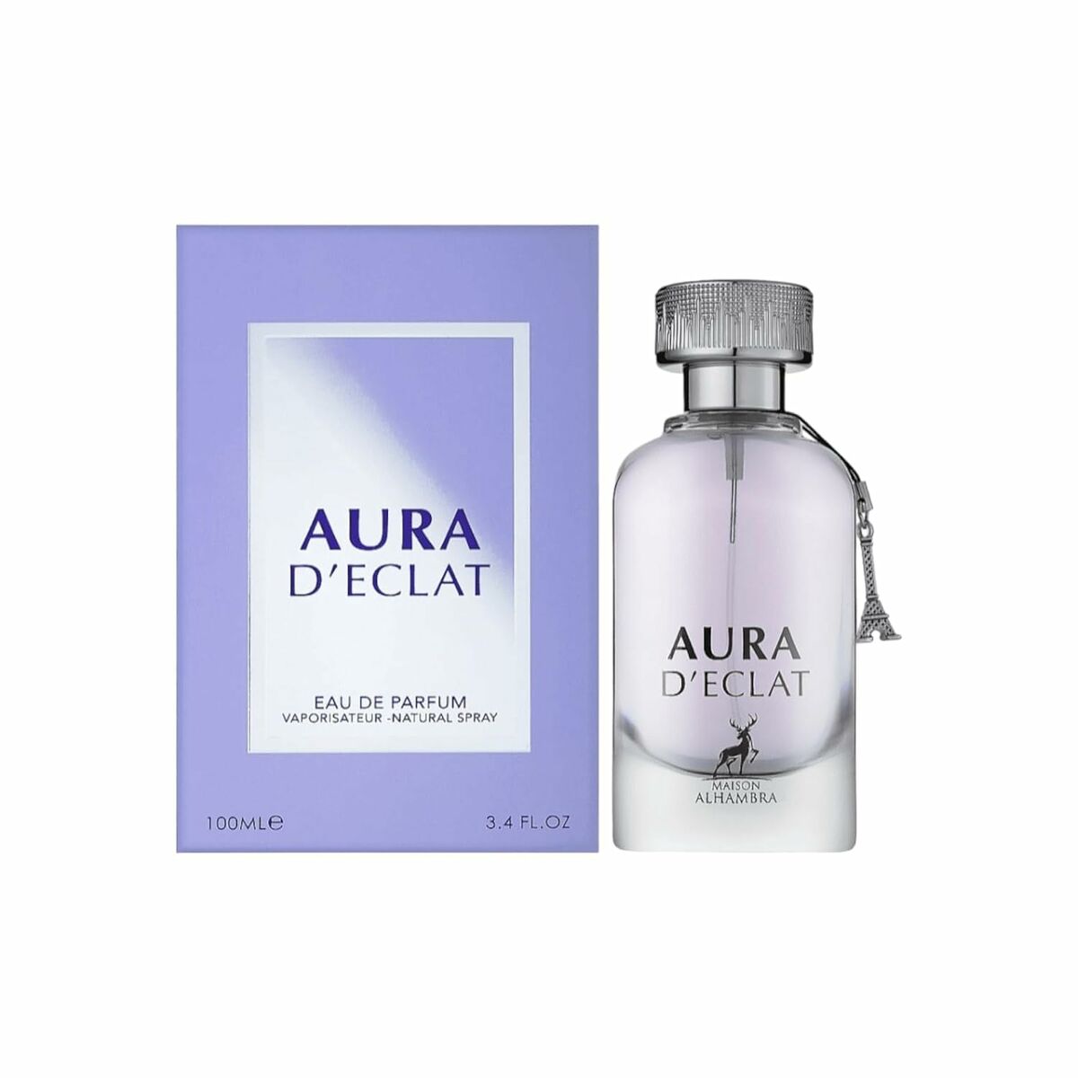 Parfum Femme Maison Alhambra EDP Aura D' Eclat 100 ml