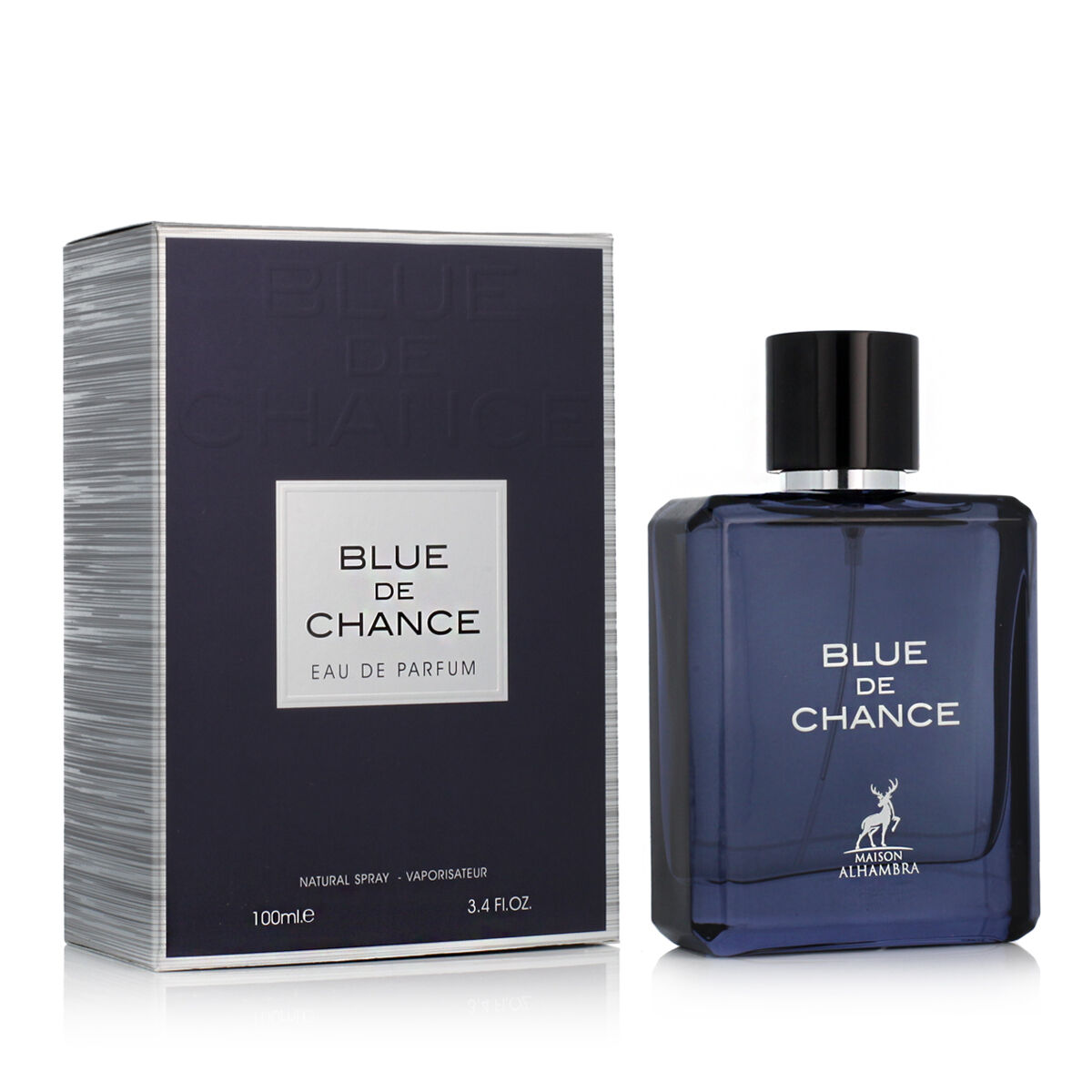 Parfum Homme Maison Alhambra EDP Blue de Chance 100 ml