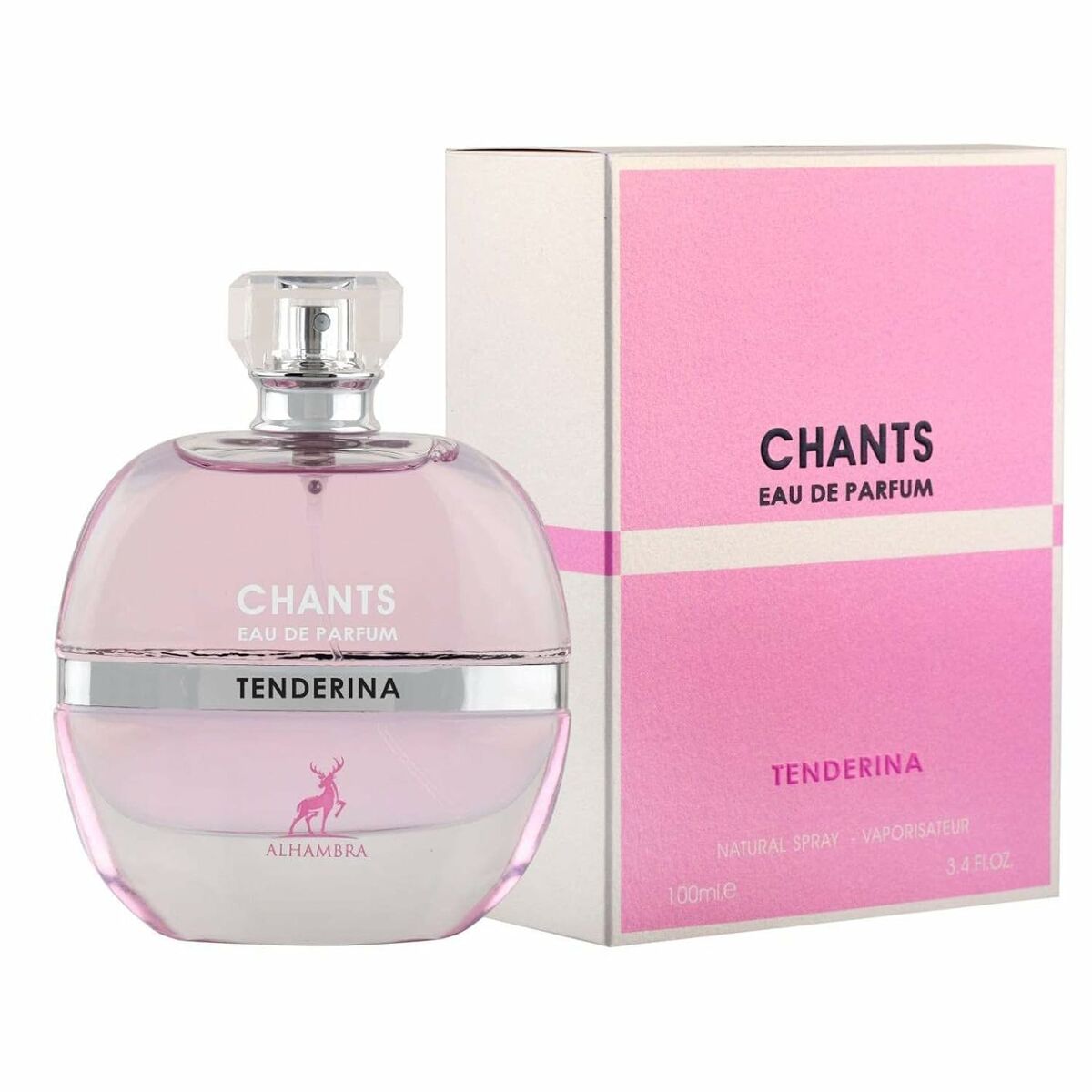 Women’s Perfume Maison Alhambra Chants Tenderina EDP 100 ml