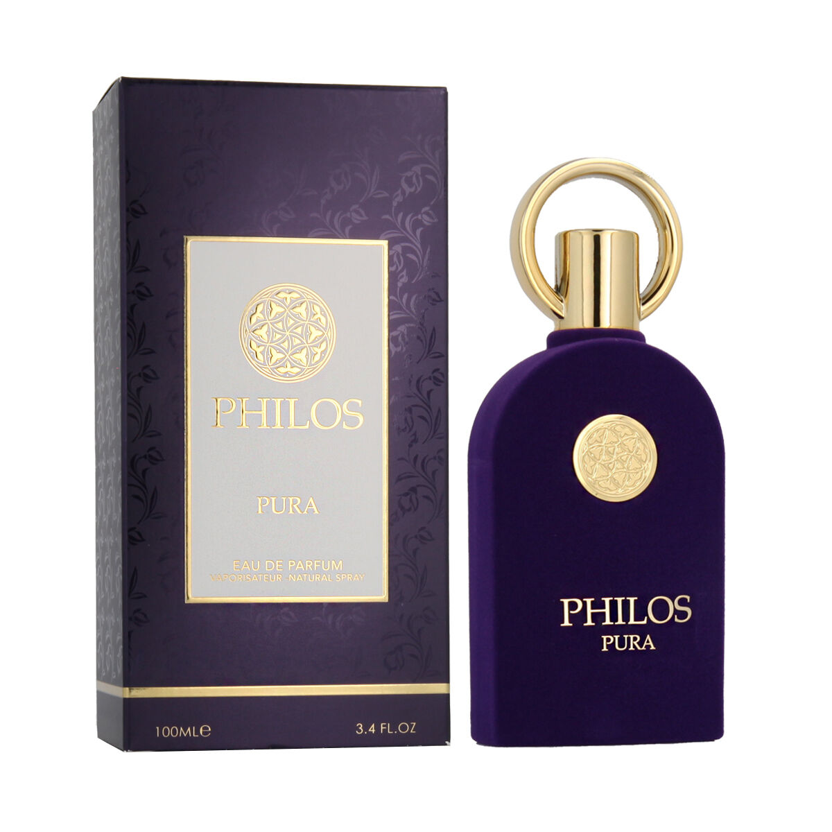 Parfum Unisexe Maison Alhambra EDP Philos Pura 100 ml
