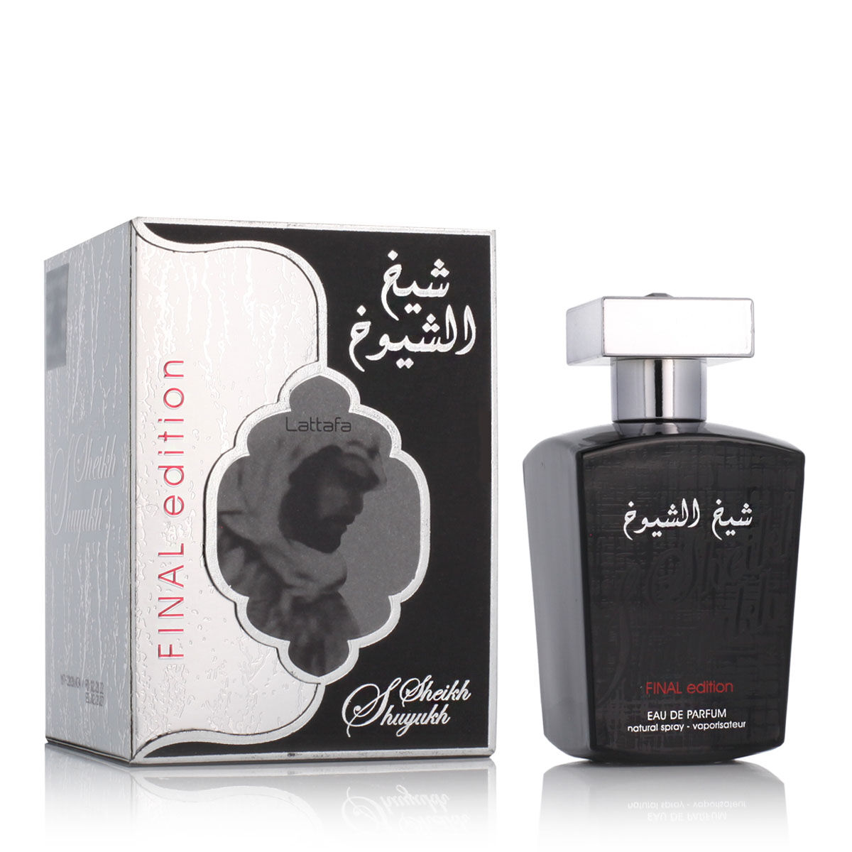 Parfum Homme Lattafa EDP Sheikh Al Shuyukh Final Edition (100 ml)