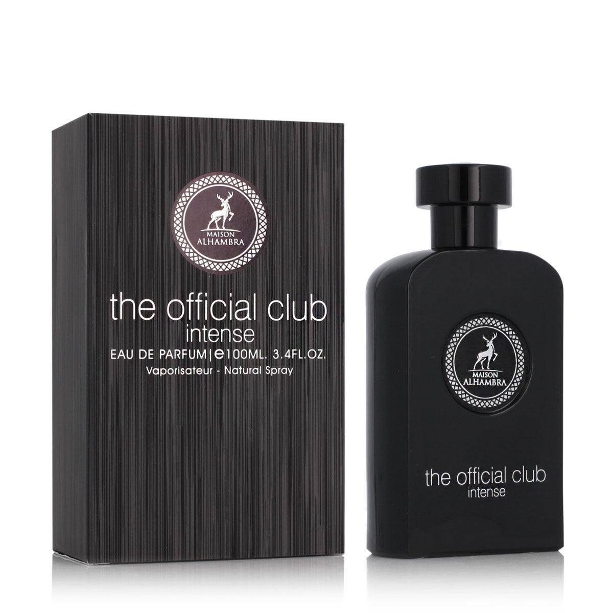 Parfum Homme EDP Maison Alhambra The Official Club Intense (100 ml)