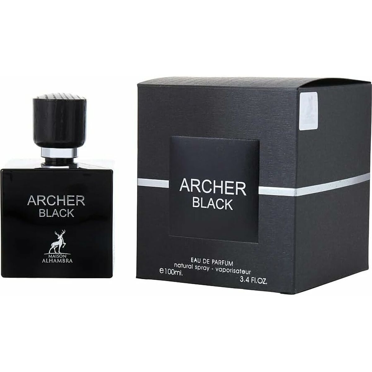 Women’s Perfume Maison Alhambra Anchor Black EDP 100 ml