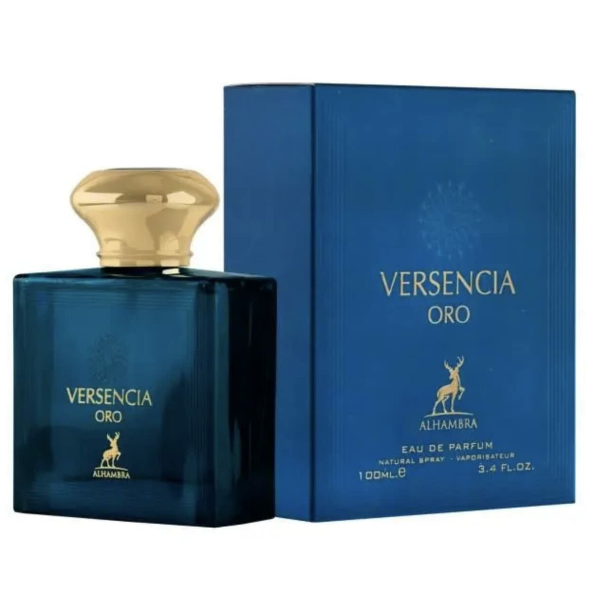Parfum Homme Maison Alhambra EDP Versencia Oro 100 ml