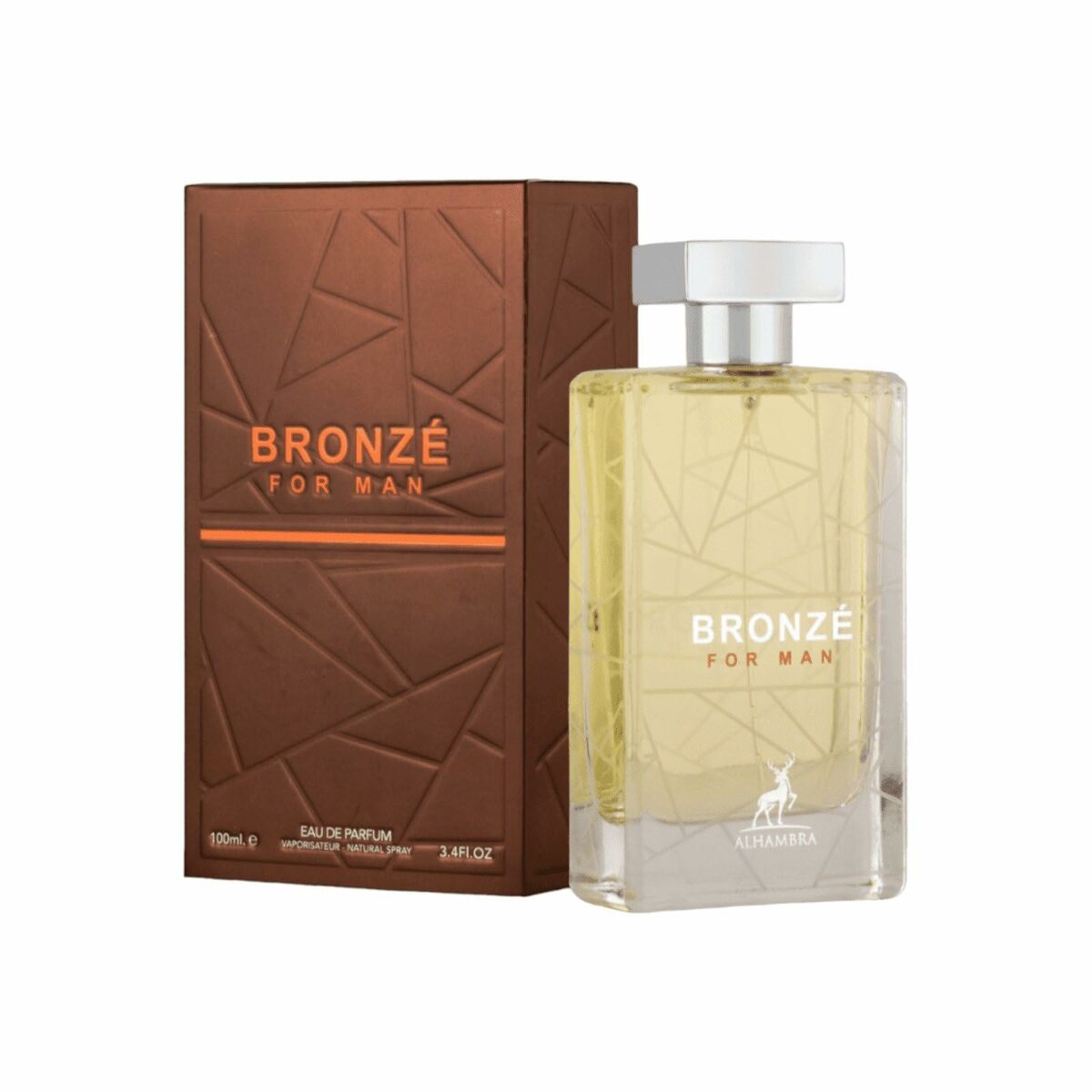 Parfum Homme Maison Alhambra EDP Bronzé 100 ml