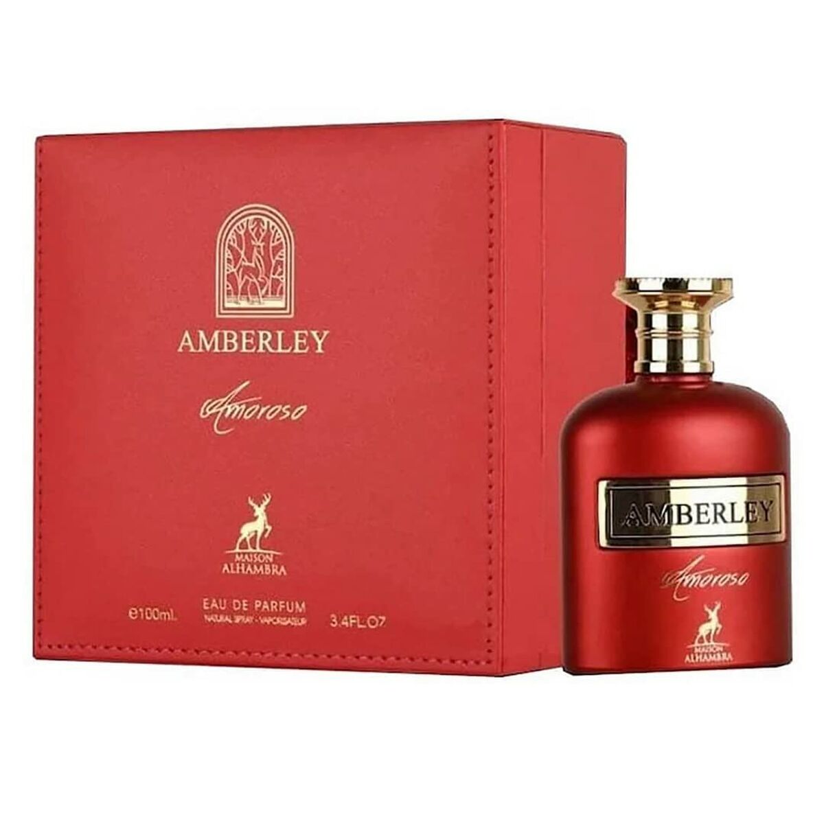 Parfum Unisexe Maison Alhambra EDP Amberley Amoroso 100 ml