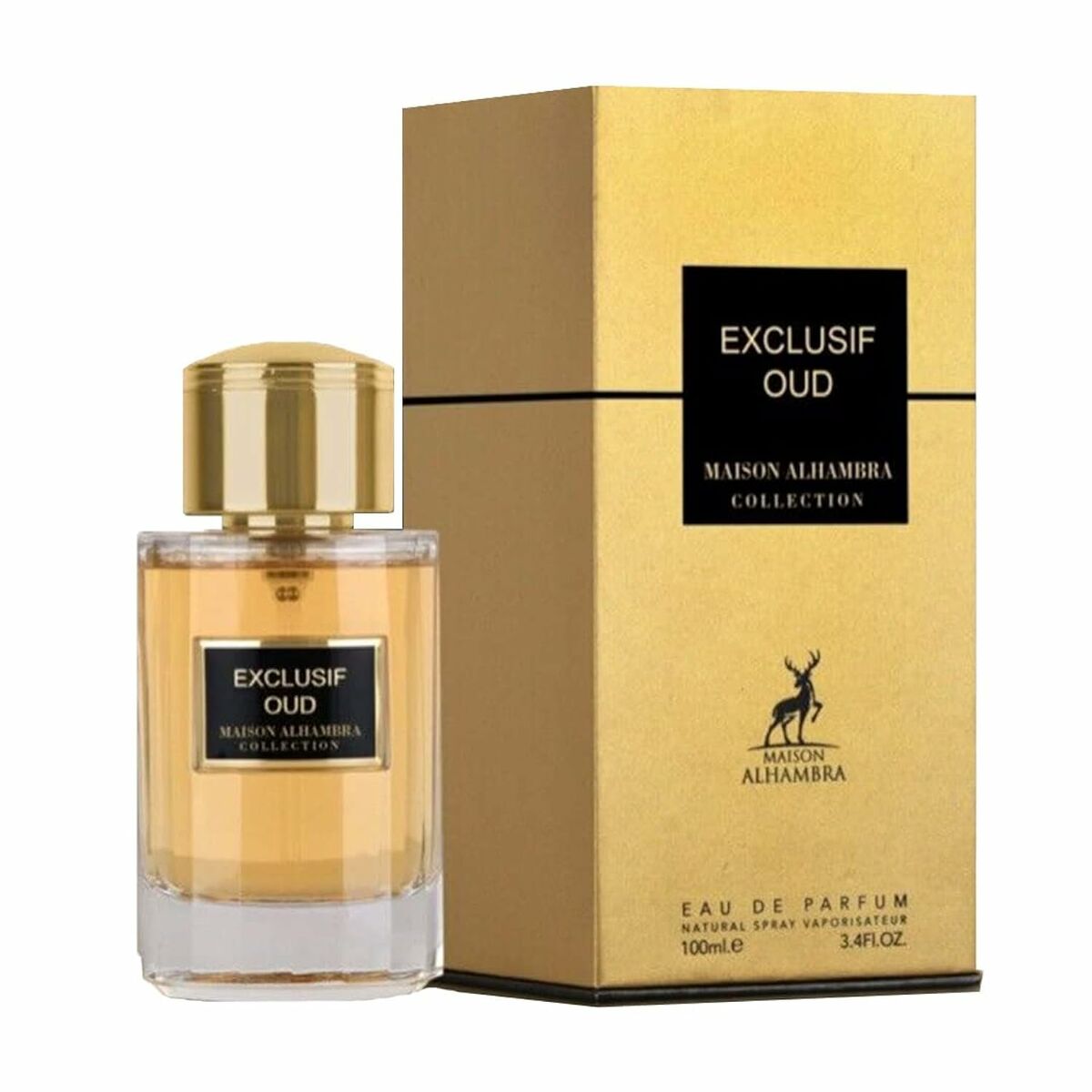 Parfum Unisexe Maison Alhambra EDP Exclusif Oud 100 ml