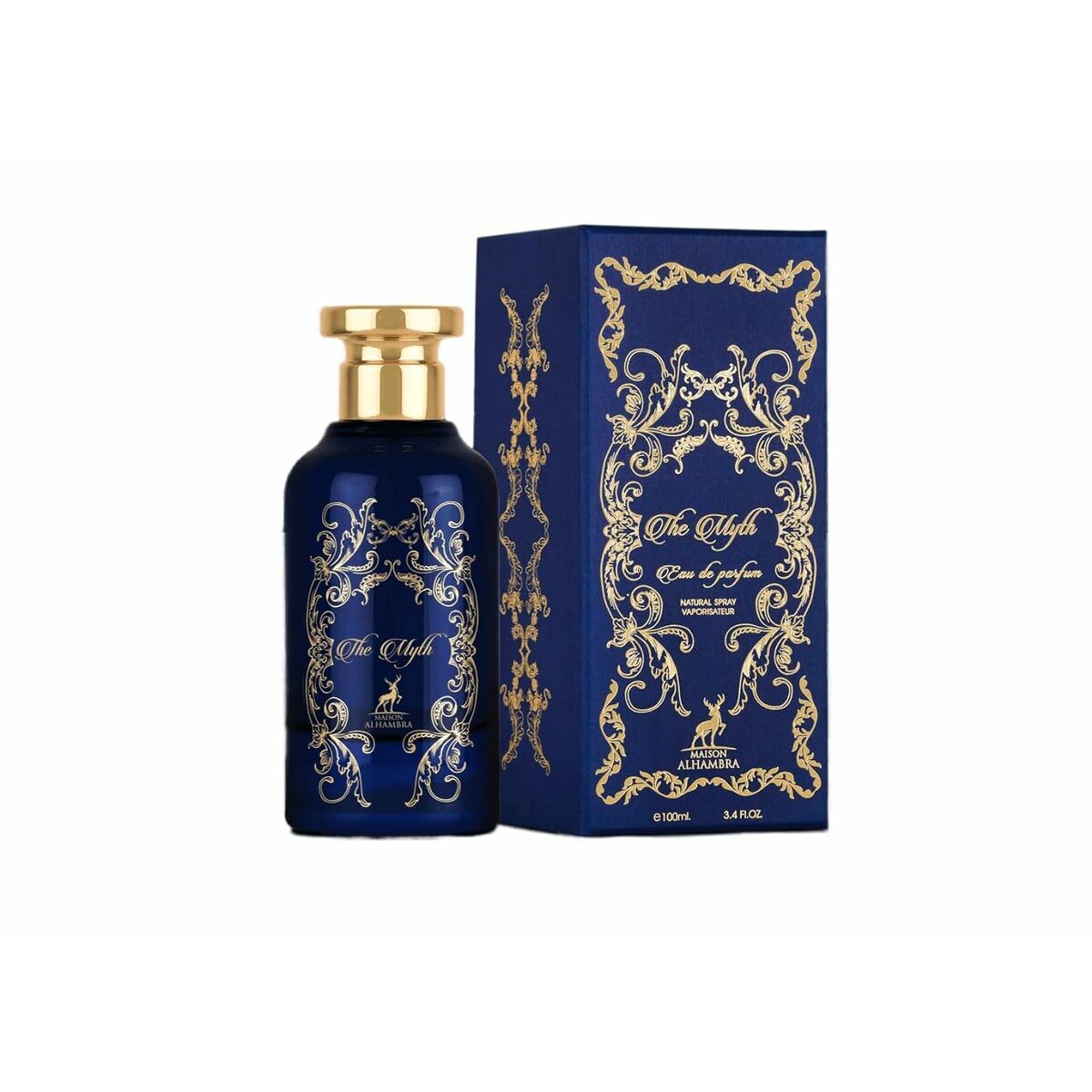 Parfum Unisexe Maison Alhambra EDP The Myth 100 ml