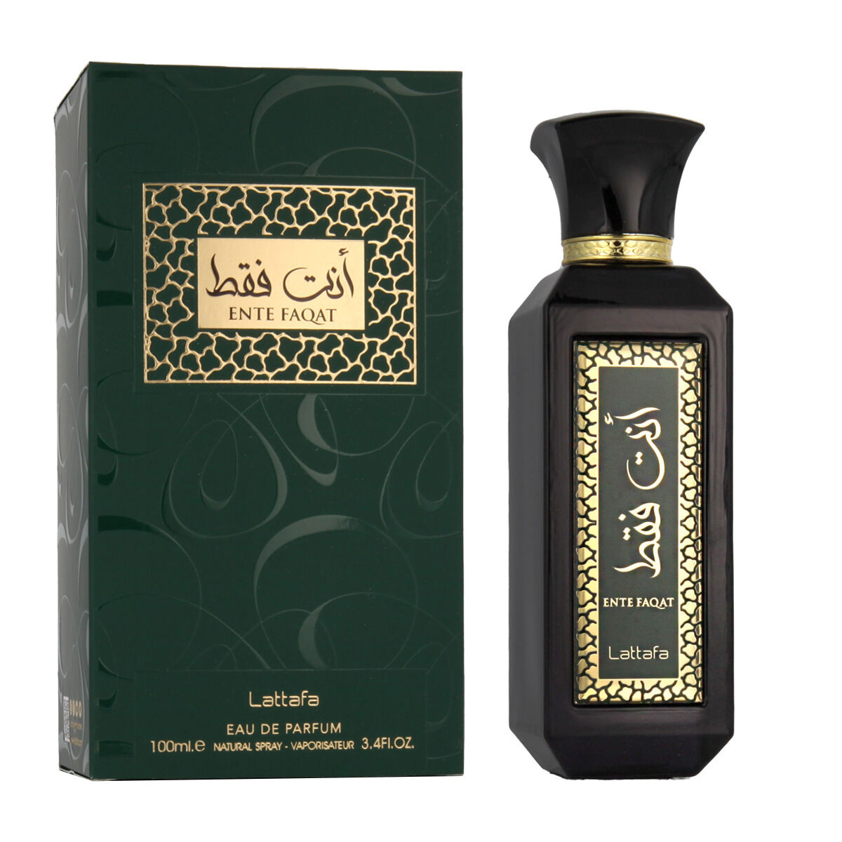 Parfum Unisexe Lattafa EDP Ente Faqat 100 ml