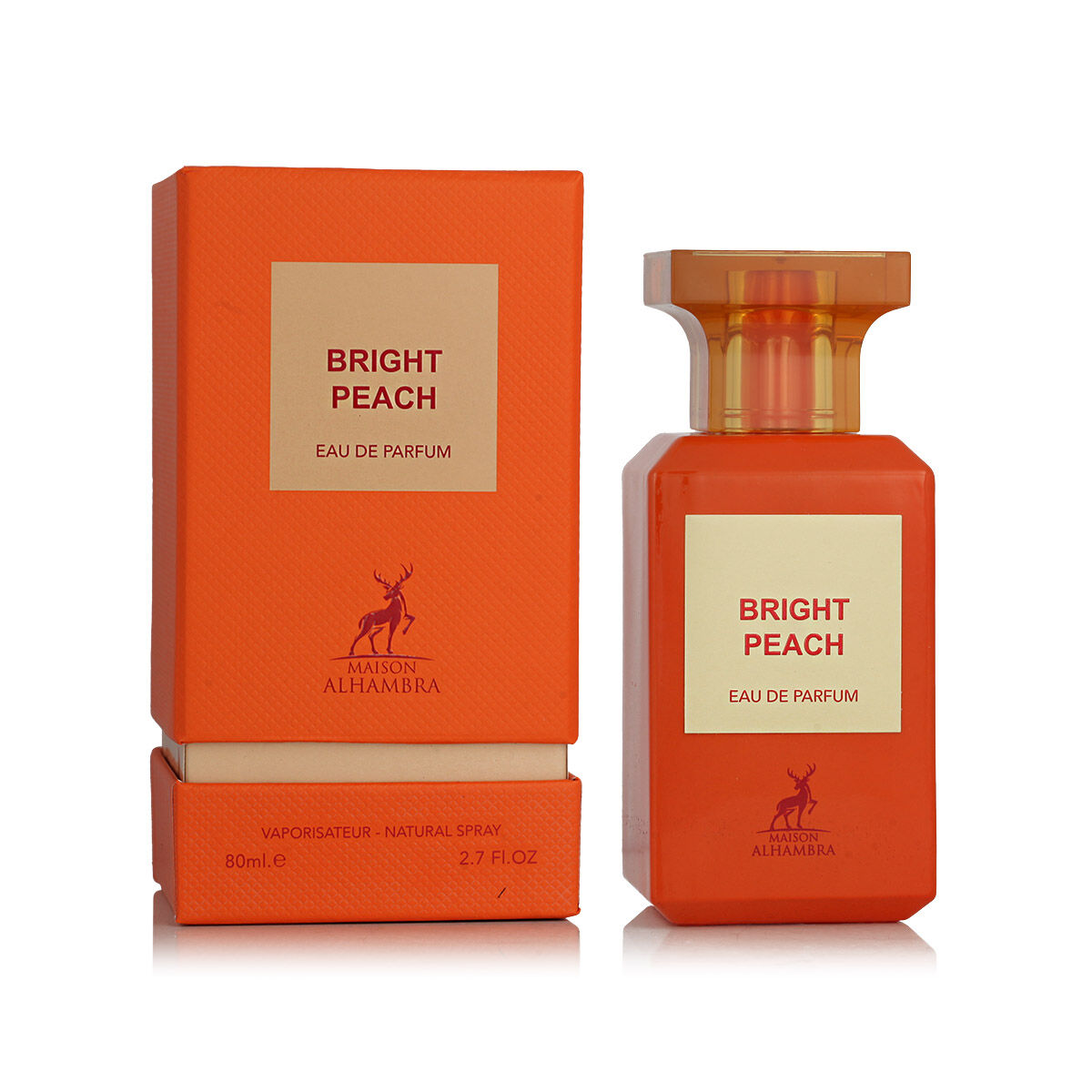 Women’s Perfume Maison Alhambra Bright Peach EDP 80 ml