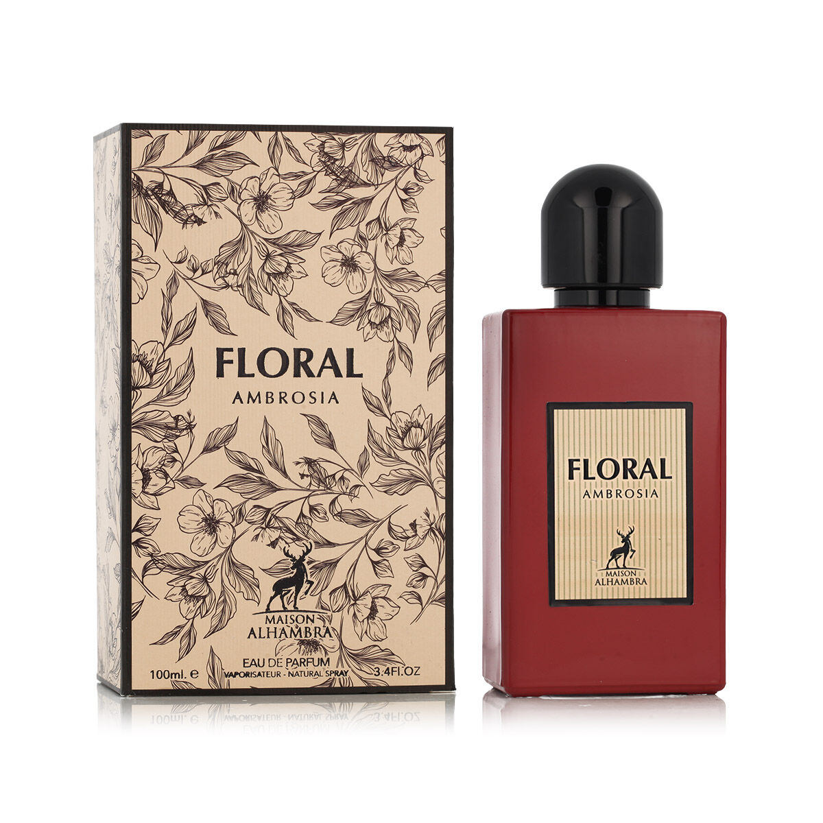 Parfum Femme Maison Alhambra Floral Ambrosia EDP 100 ml