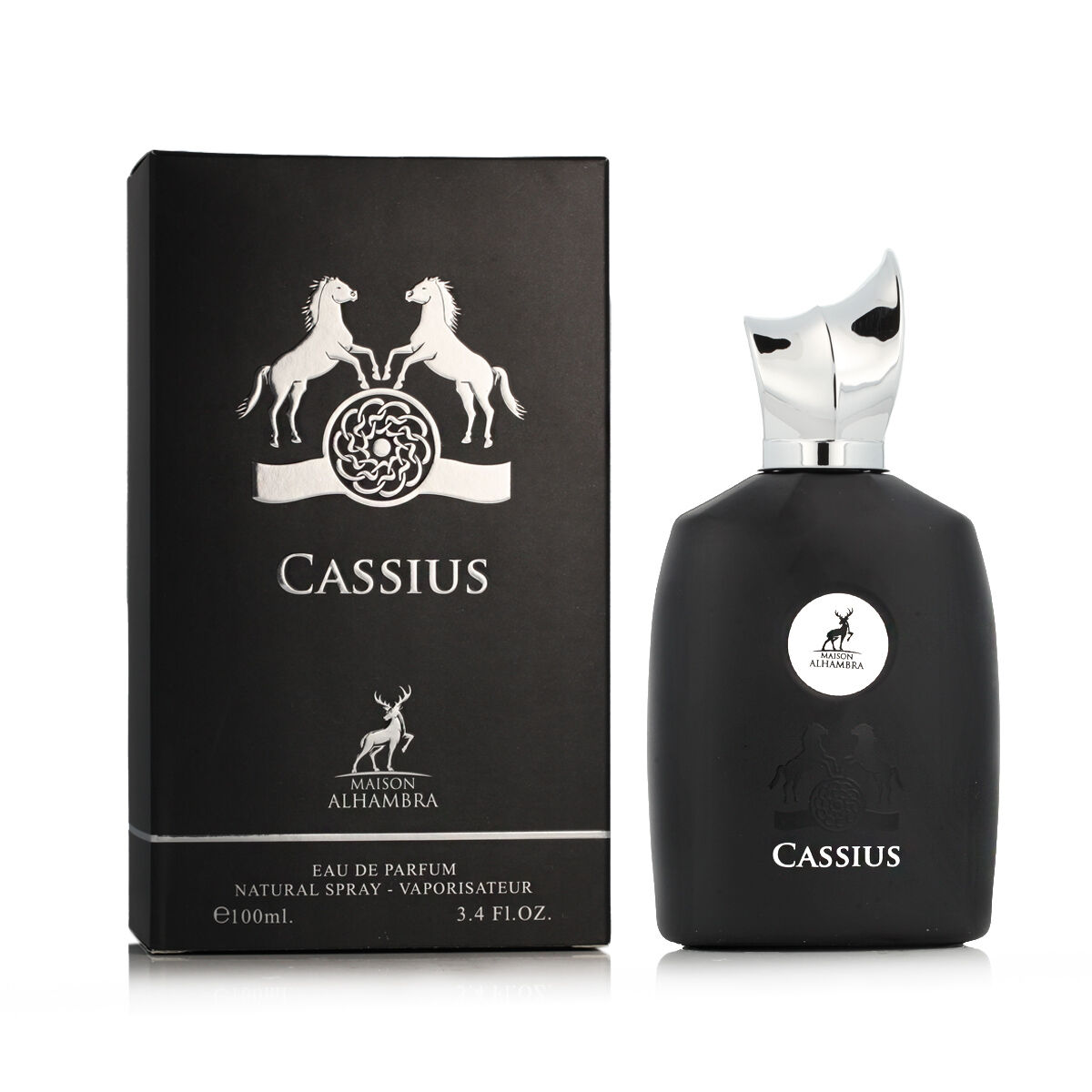Parfum Homme Maison Alhambra EDP Cassius 100 ml
