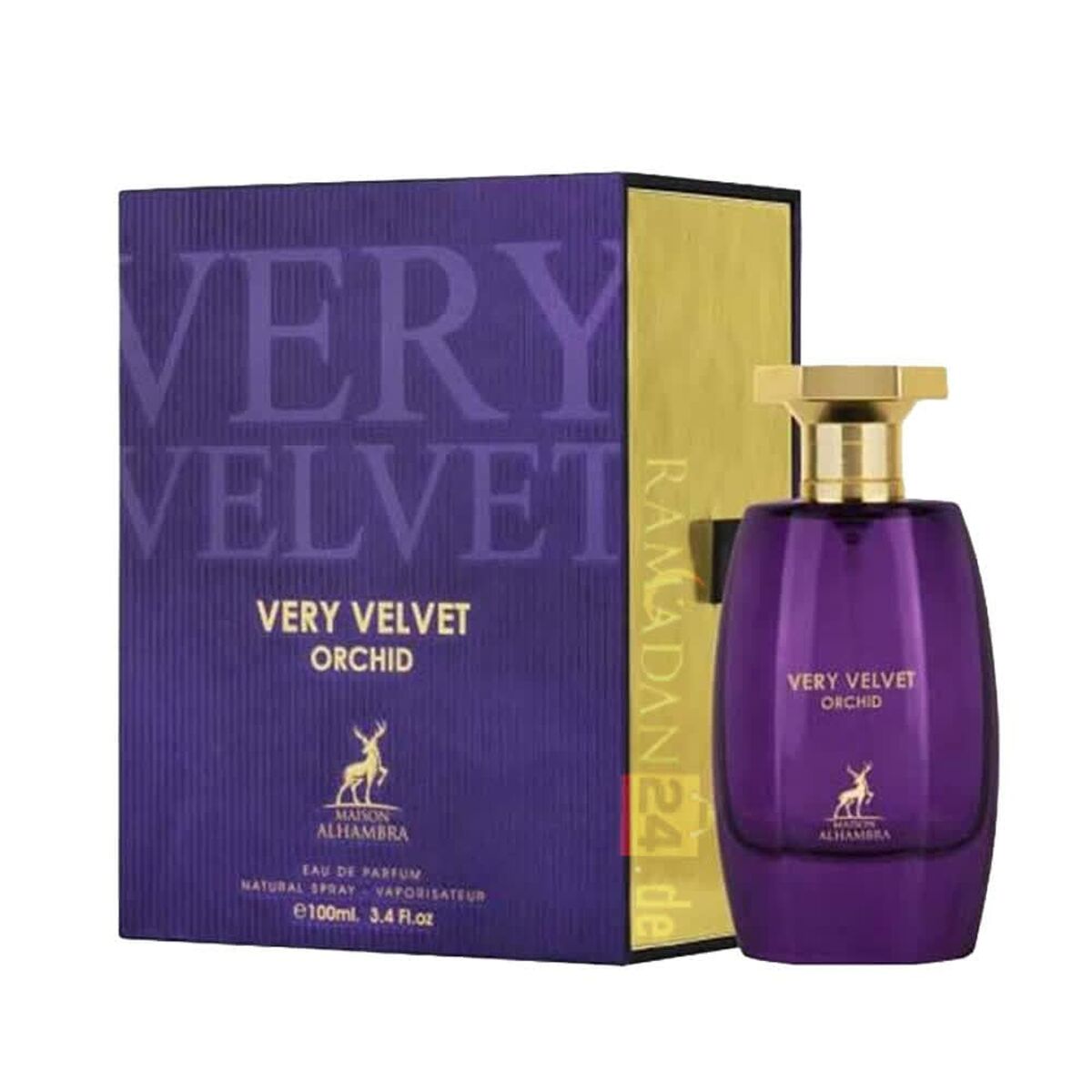 Parfum Femme Maison Alhambra EDP Very Velvet Orchid 100 ml