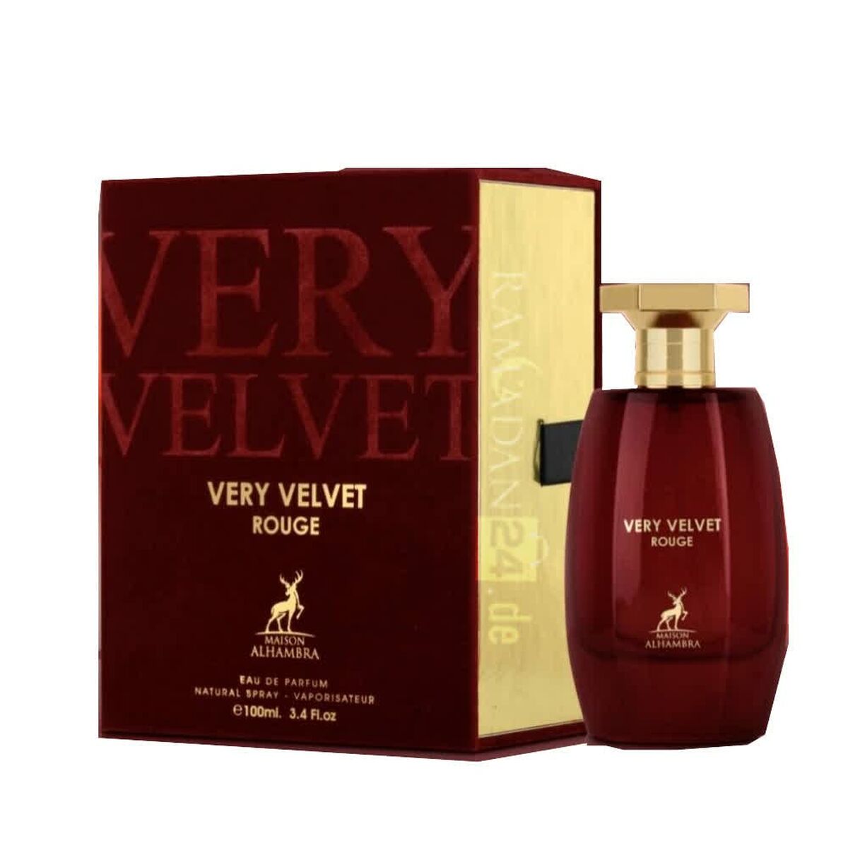 Parfum Femme Maison Alhambra EDP Very Velvet Rouge 100 ml