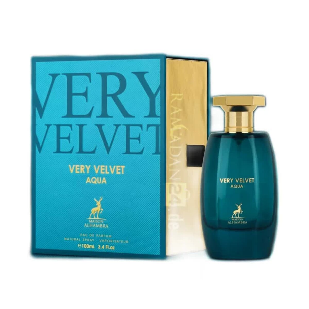 Parfum Femme Maison Alhambra EDP Very Velvet Aqua 100 ml