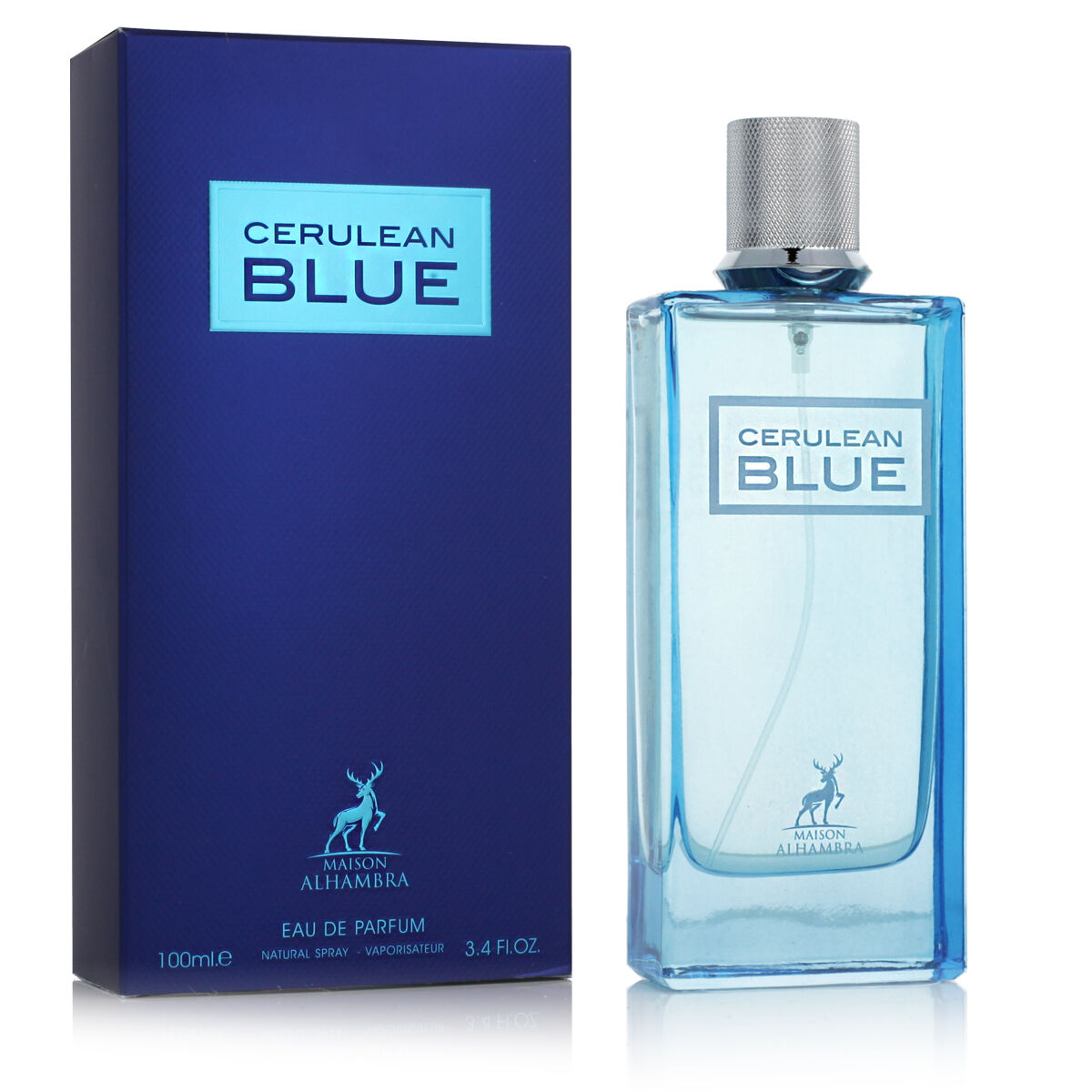 Parfum Homme Maison Alhambra EDP Cerulean Blue 100 ml