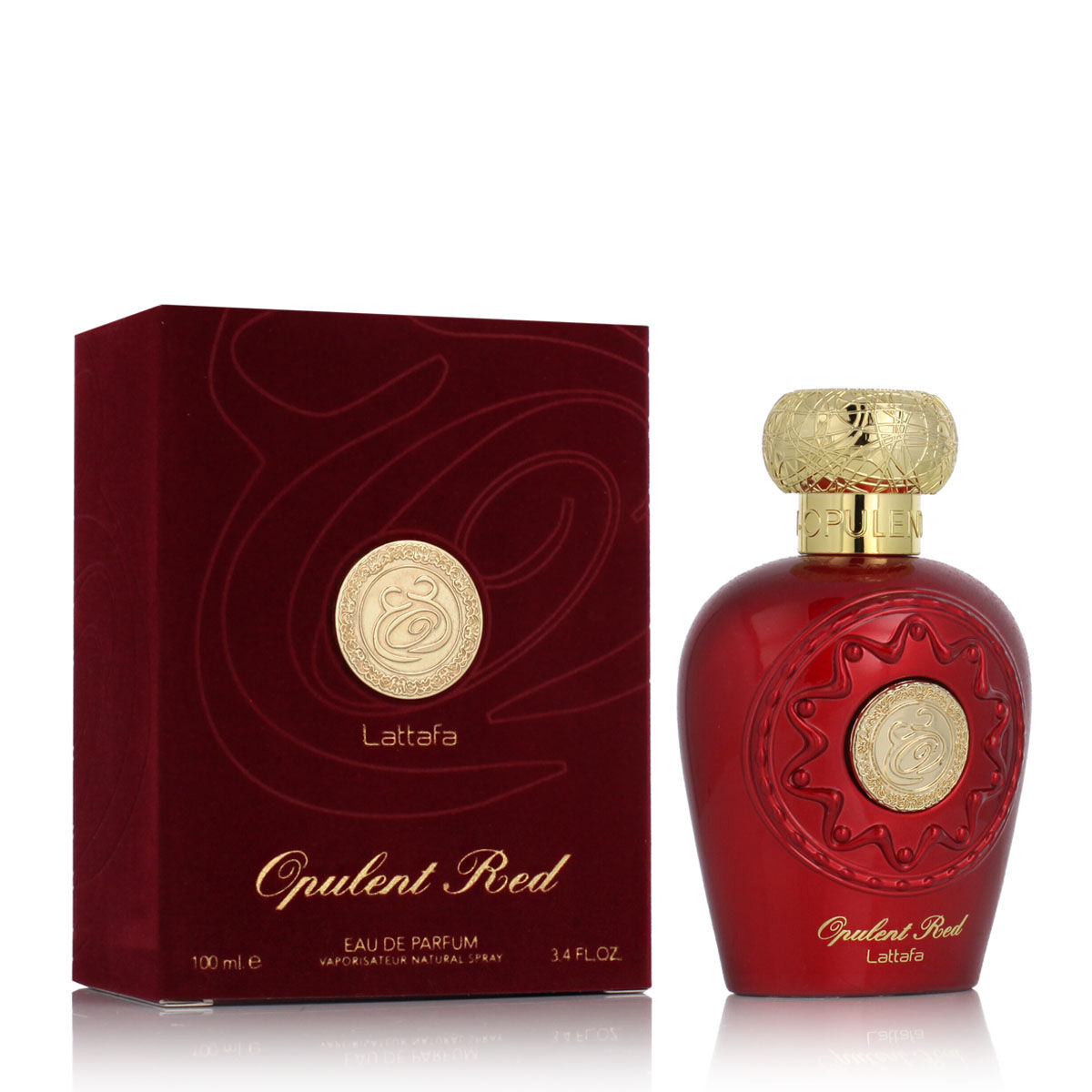 Parfum Unisexe Lattafa EDP Opulent Red (100 ml)