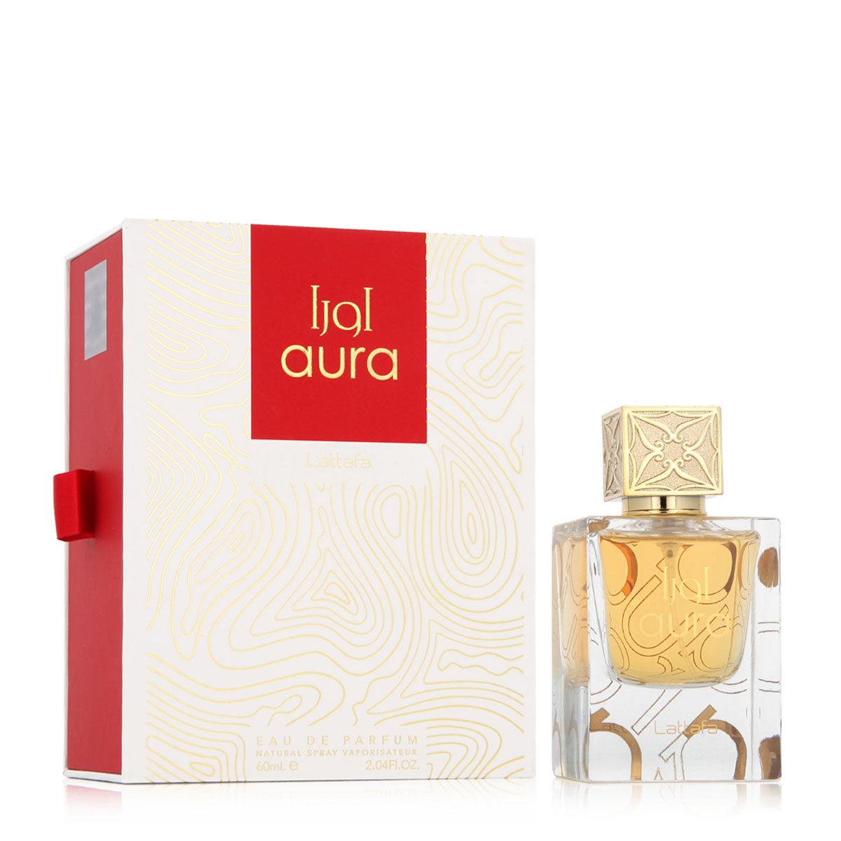 Parfum Unisexe Lattafa EDP Aura 60 ml