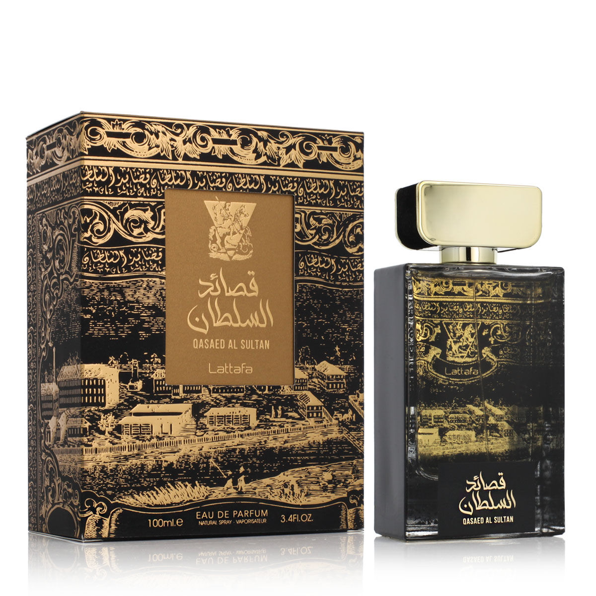 Parfum Unisexe Lattafa EDP Qasaed Al Sultan (100 ml)