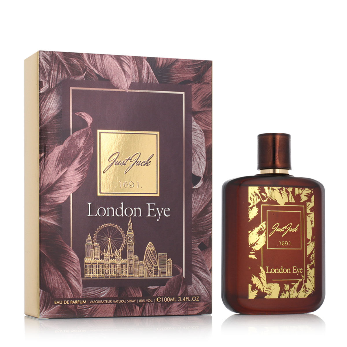 Parfum Unisexe Just Jack EDP London Eye (100 ml)