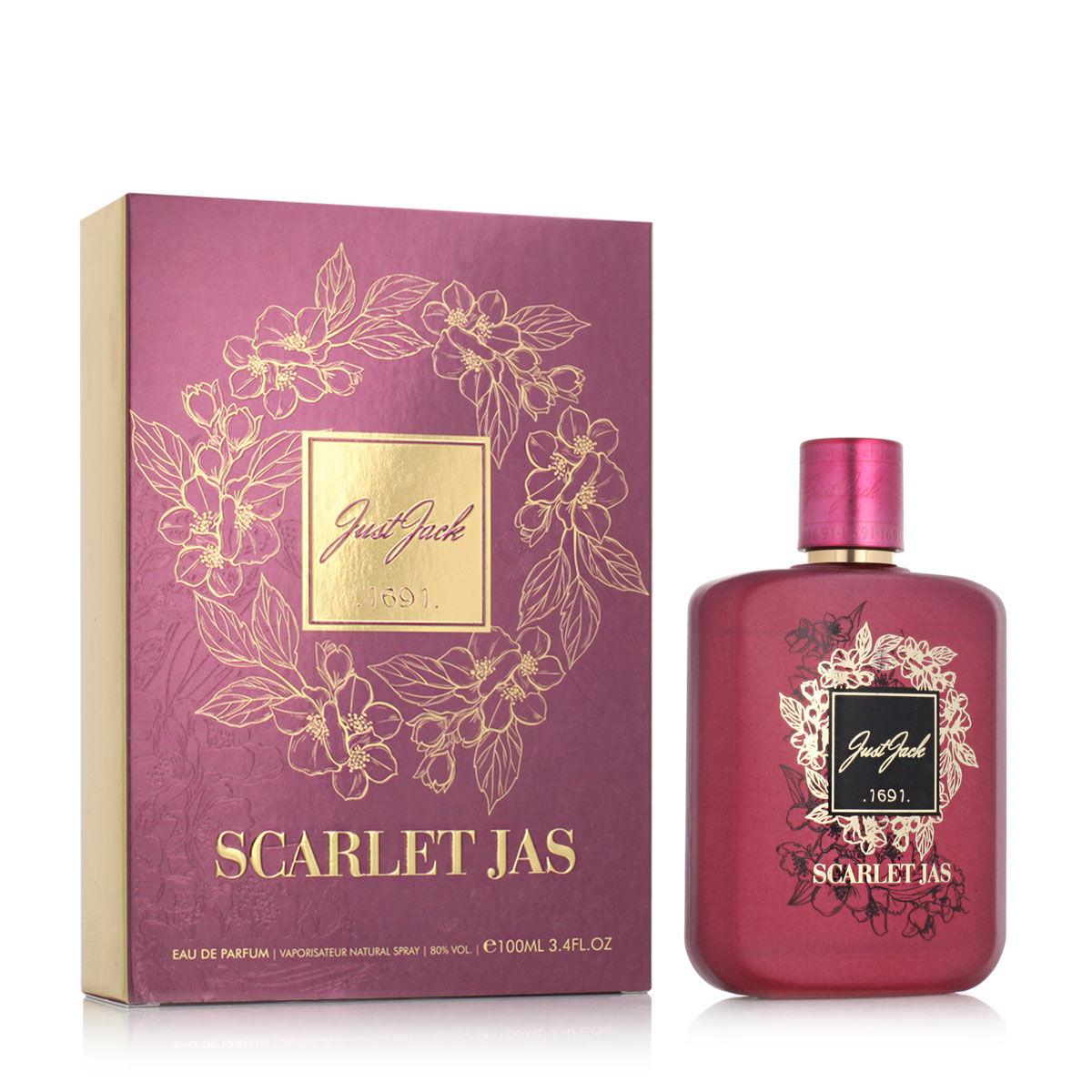Parfum Femme Just Jack   EDP Scarlet Jas (100 ml)