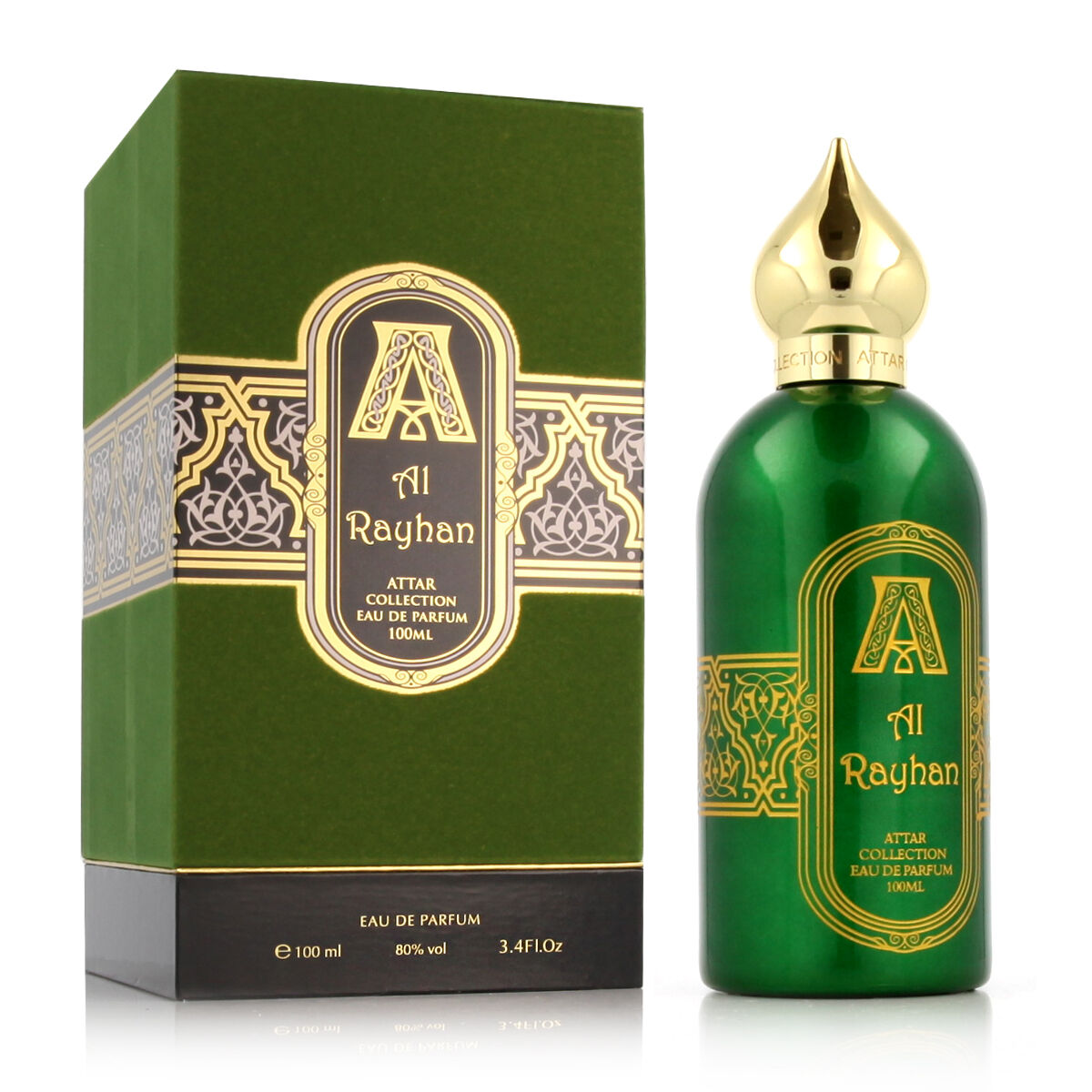 Parfum Unisexe Attar Collection Al Rayhan EDP 100 ml