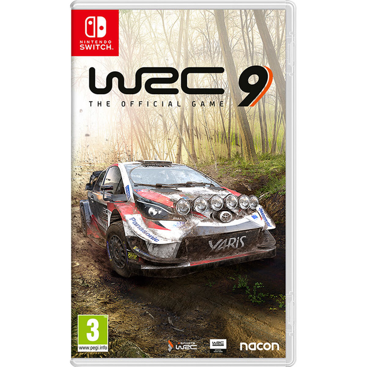 Jeu vidéo pour Switch Nacon WRC 9 FIA World Rally Championship