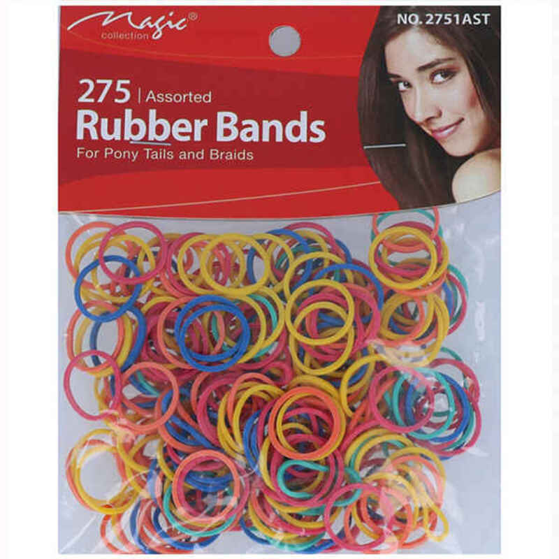 Gomas de Pelo Rubber Bands Multicolor