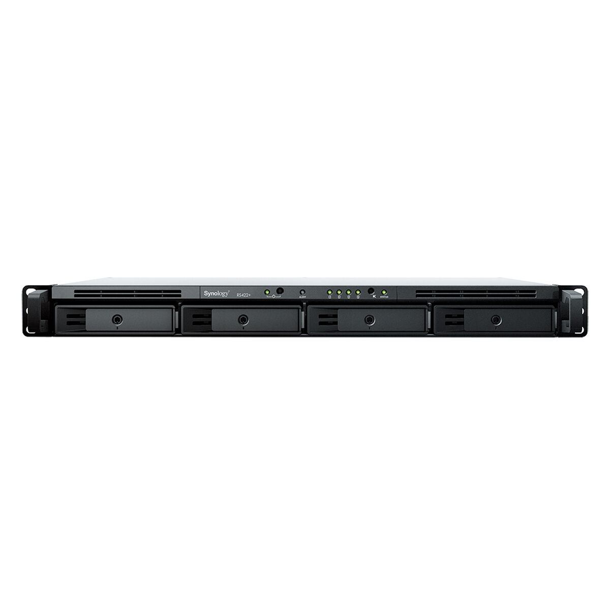 Netwerkopslag NAS Synology RS422+ Zwart AM4 Socket: AMD Ryzen™ AMD Ryzen R1600