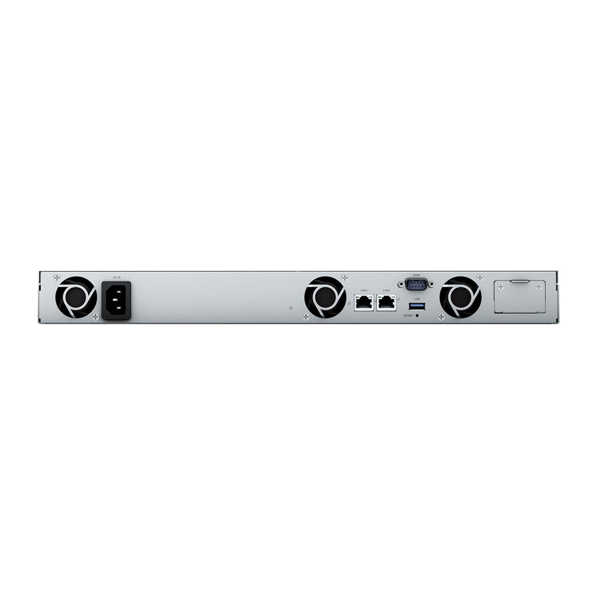 Netwerkopslag NAS Synology RS422+ Zwart AM4 Socket: AMD Ryzen™ AMD Ryzen R1600