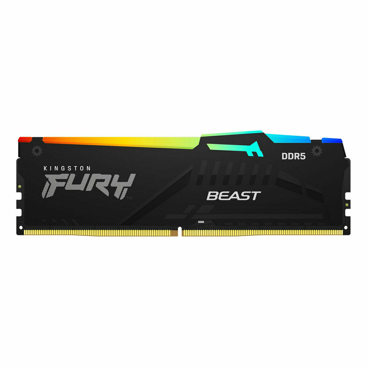 Mémoire RAM Kingston Fury Beast RGB CL40 5600 MHz 32 GB DDR5