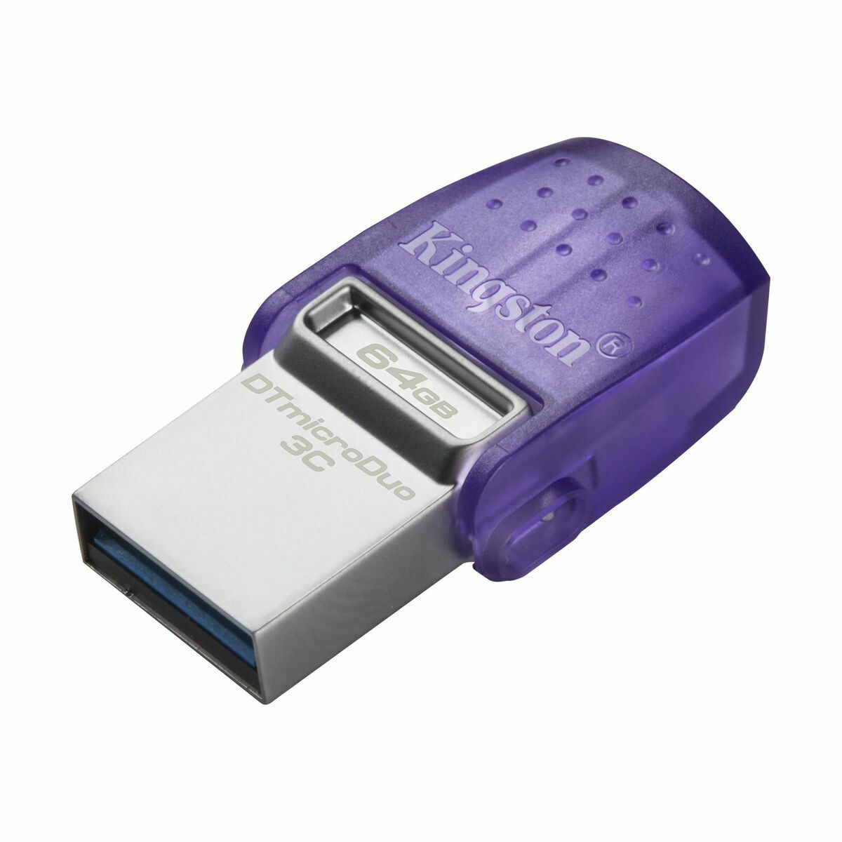 Picture of USB stick Kingston microDuo 3C Purple 64 GB