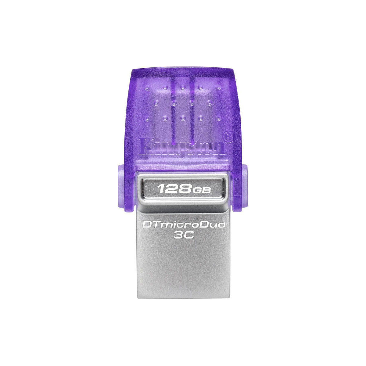 Picture of Pendrive Kingston DTDUO3CG3/128GB Black Purple Steel 128 GB Otros