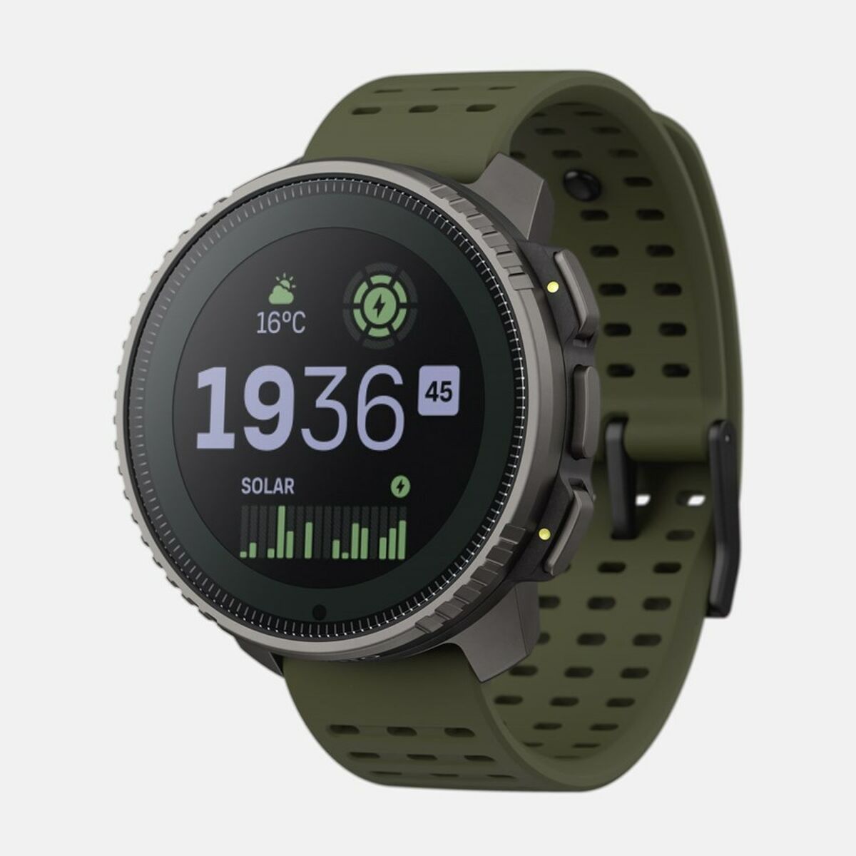 Smartwatch Suunto SS050859000 Μαύρο Πράσινο Ø 49 mm