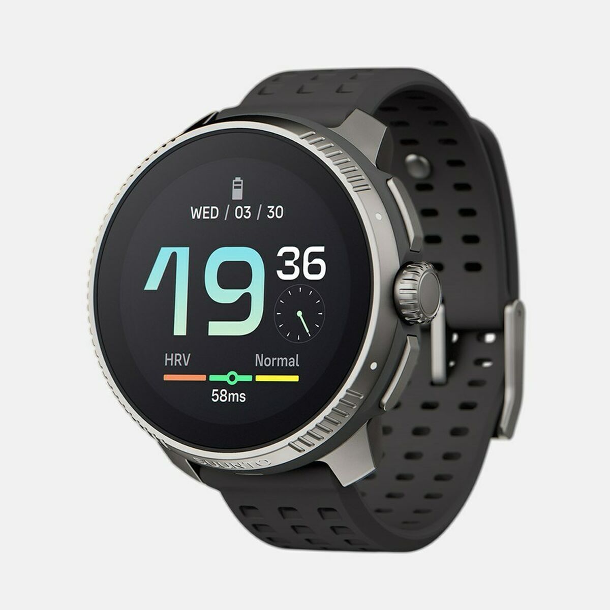 Ανδρικά Ρολόγια Suunto SS050932000 Μαύρο