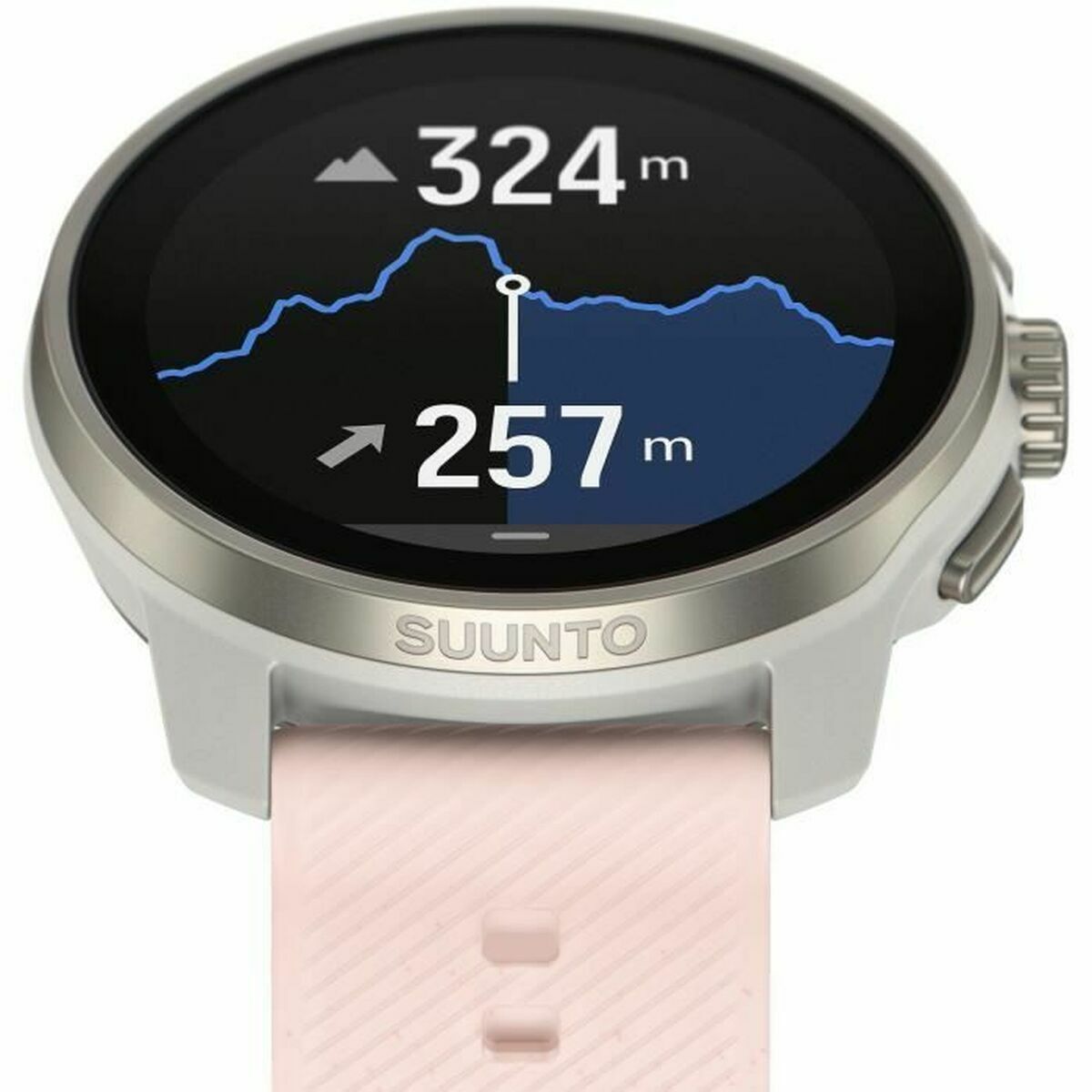 Image secondaire de Montre Homme Suunto SS051018000 Gris Rose