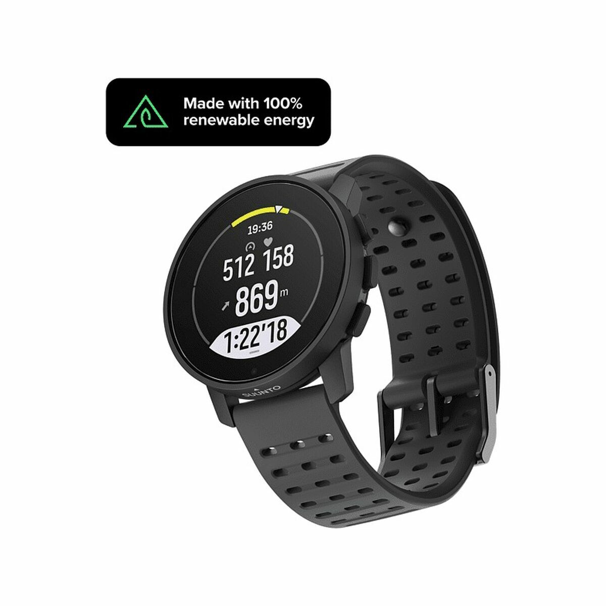 Picture of Smartwatch Suunto SS050807000 Black 1,2" 43 mm