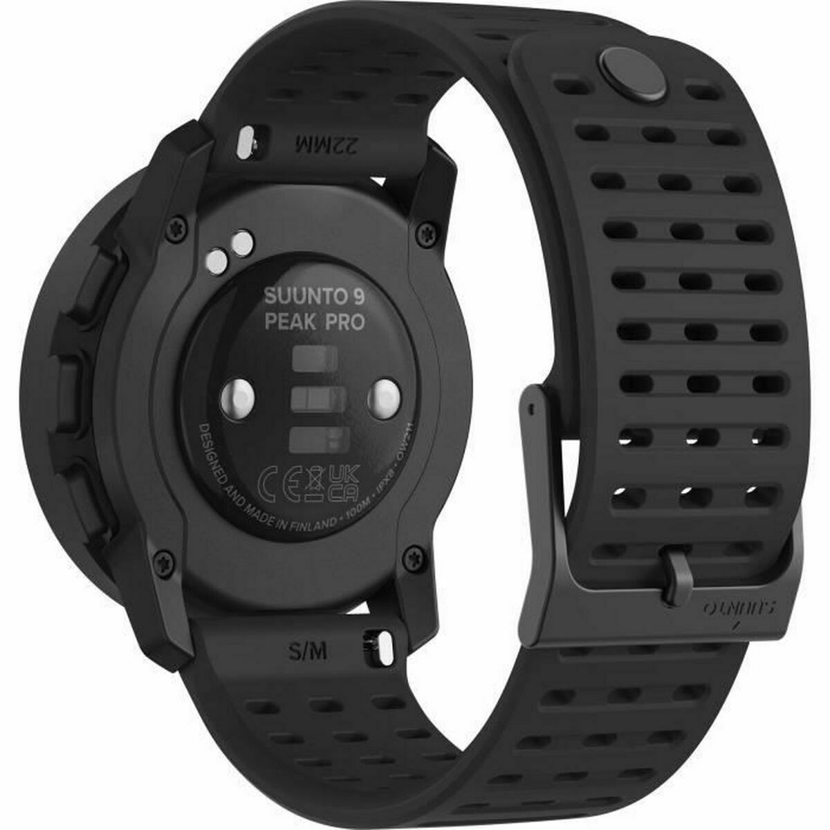 Picture of Smartwatch Suunto SS050807000 Black 1,2" 43 mm