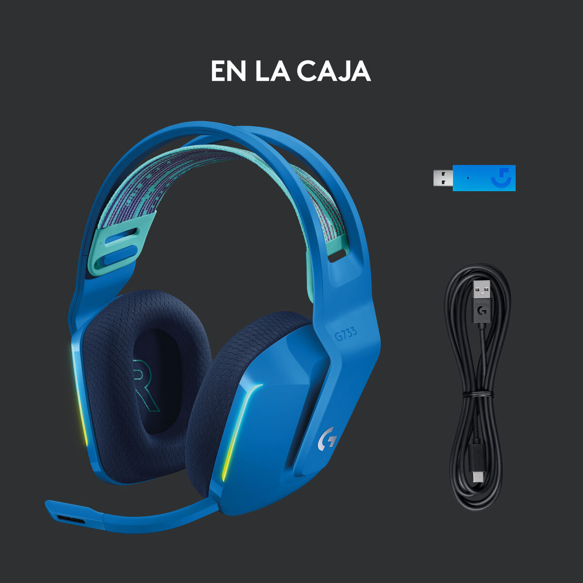 Headphones with Microphone Logitech 981-000943