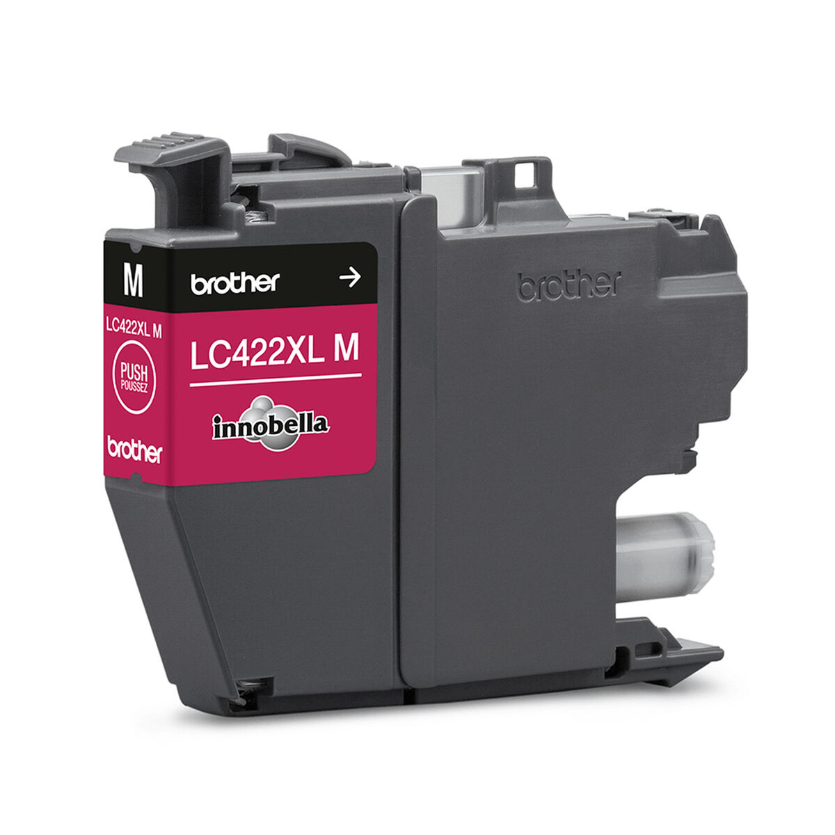 Afbeeldingen van Original Ink Cartridge Brother LC-422XLM Magenta
